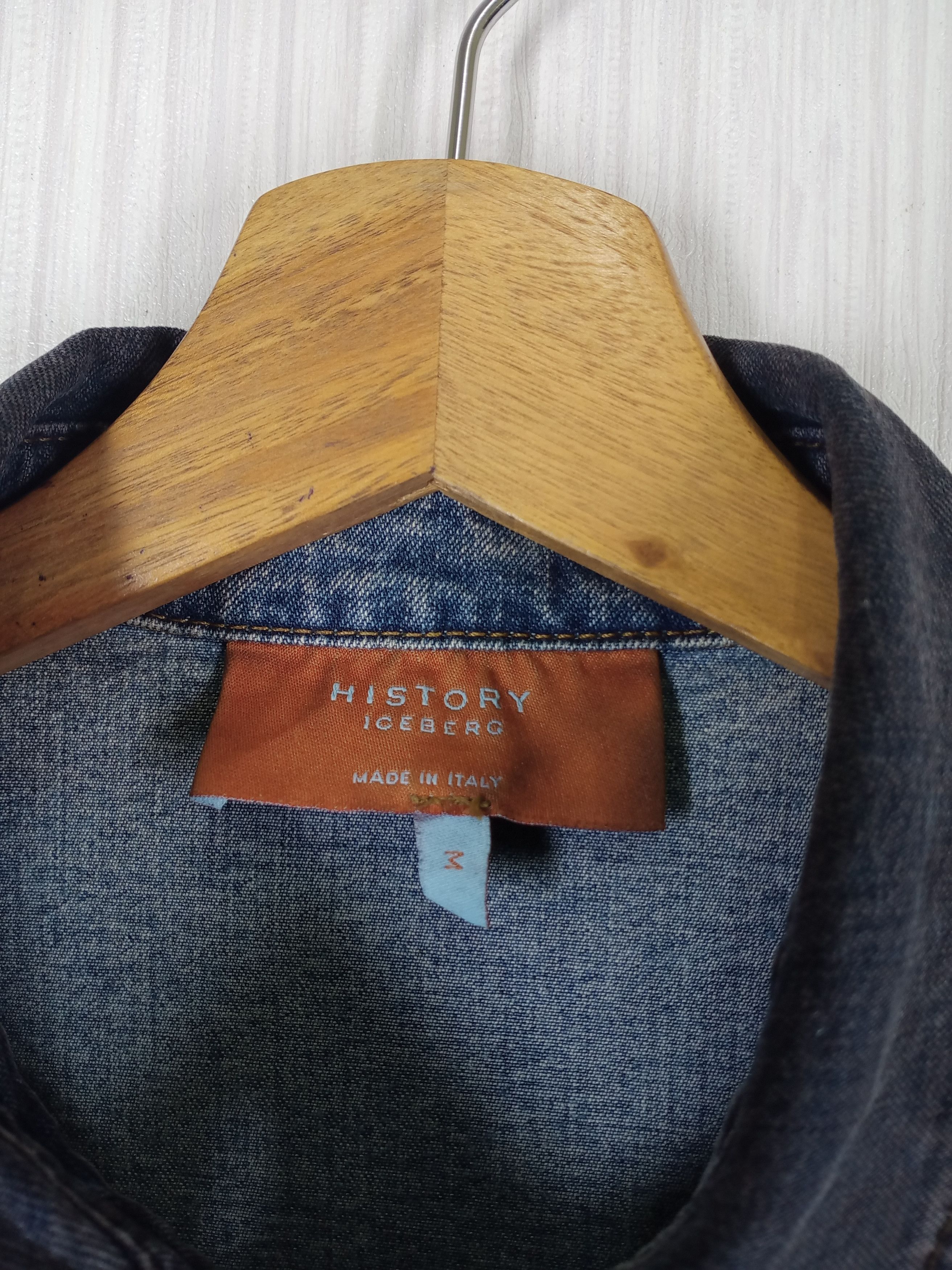Disney × Iceberg Iceberg History X Disney Denim Jacket Size US M / EU 48-50 / 2 - 5 Thumbnail