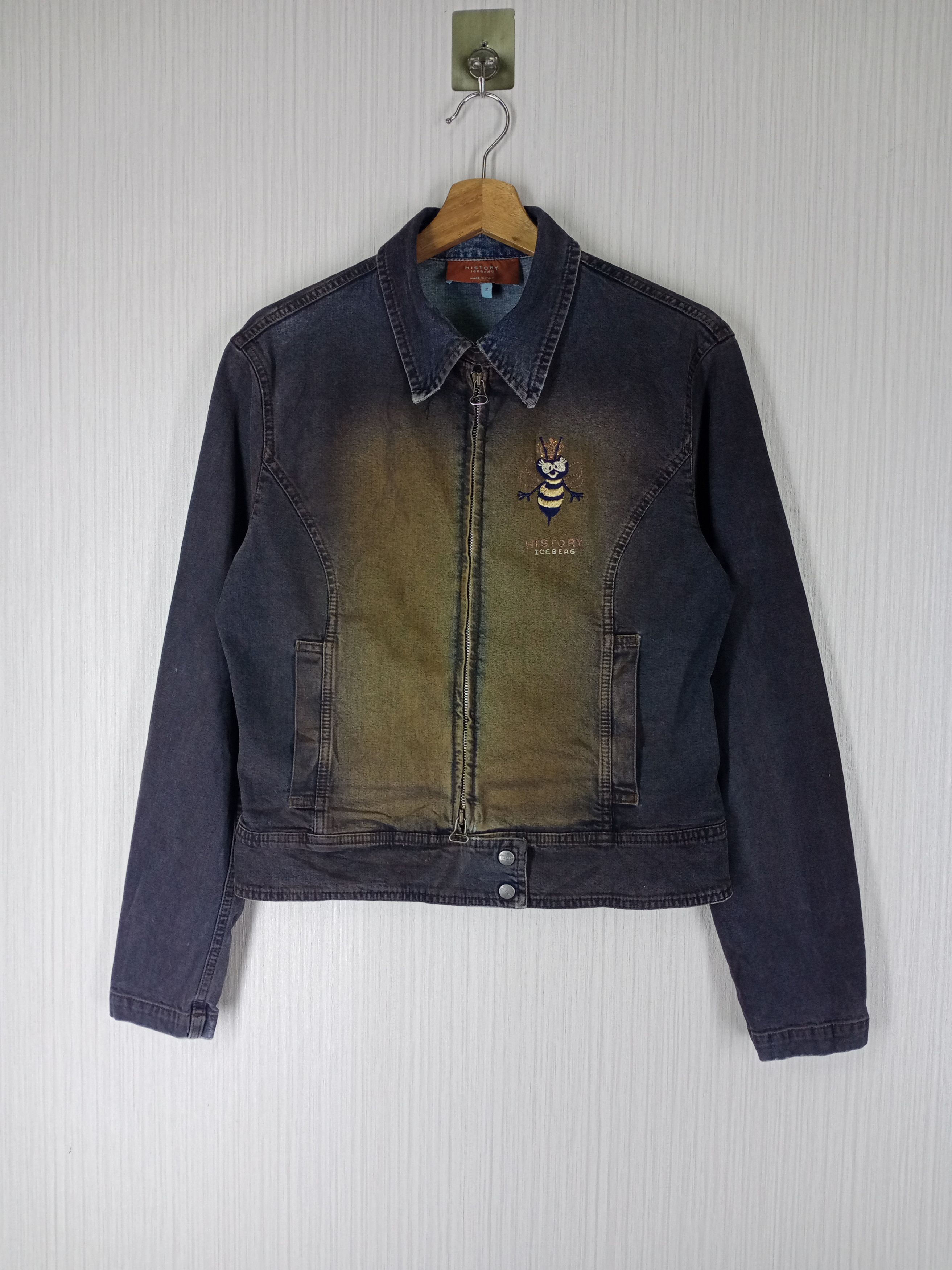 Disney × Iceberg Iceberg History X Disney Denim Jacket Size US M / EU 48-50 / 2 - 2 Thumbnail