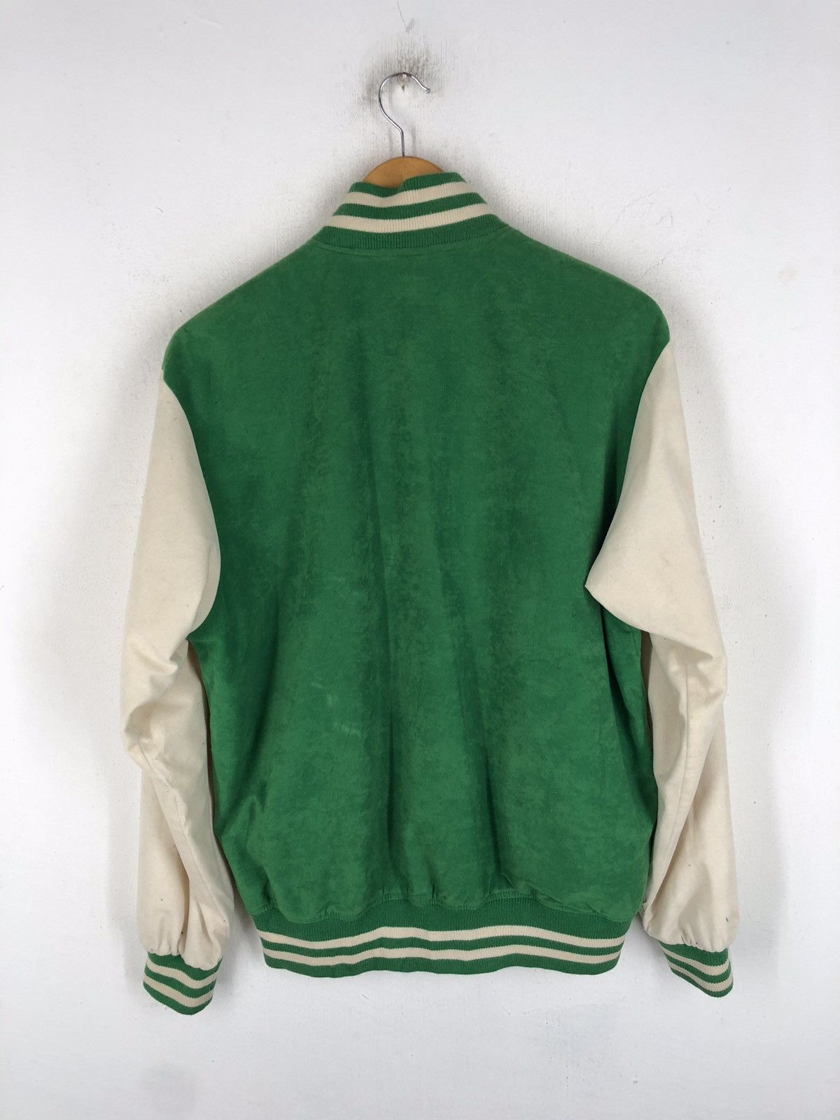 Descente Vintage descente stadium velvet jacket Size US L / EU 52-54 / 3 - 4 Thumbnail