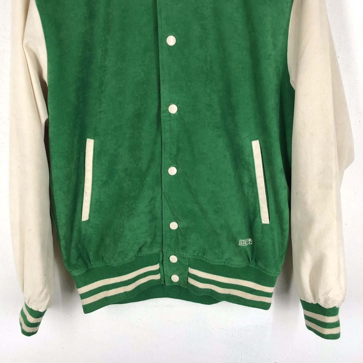 Descente Vintage descente stadium velvet jacket Size US L / EU 52-54 / 3 - 3 Thumbnail