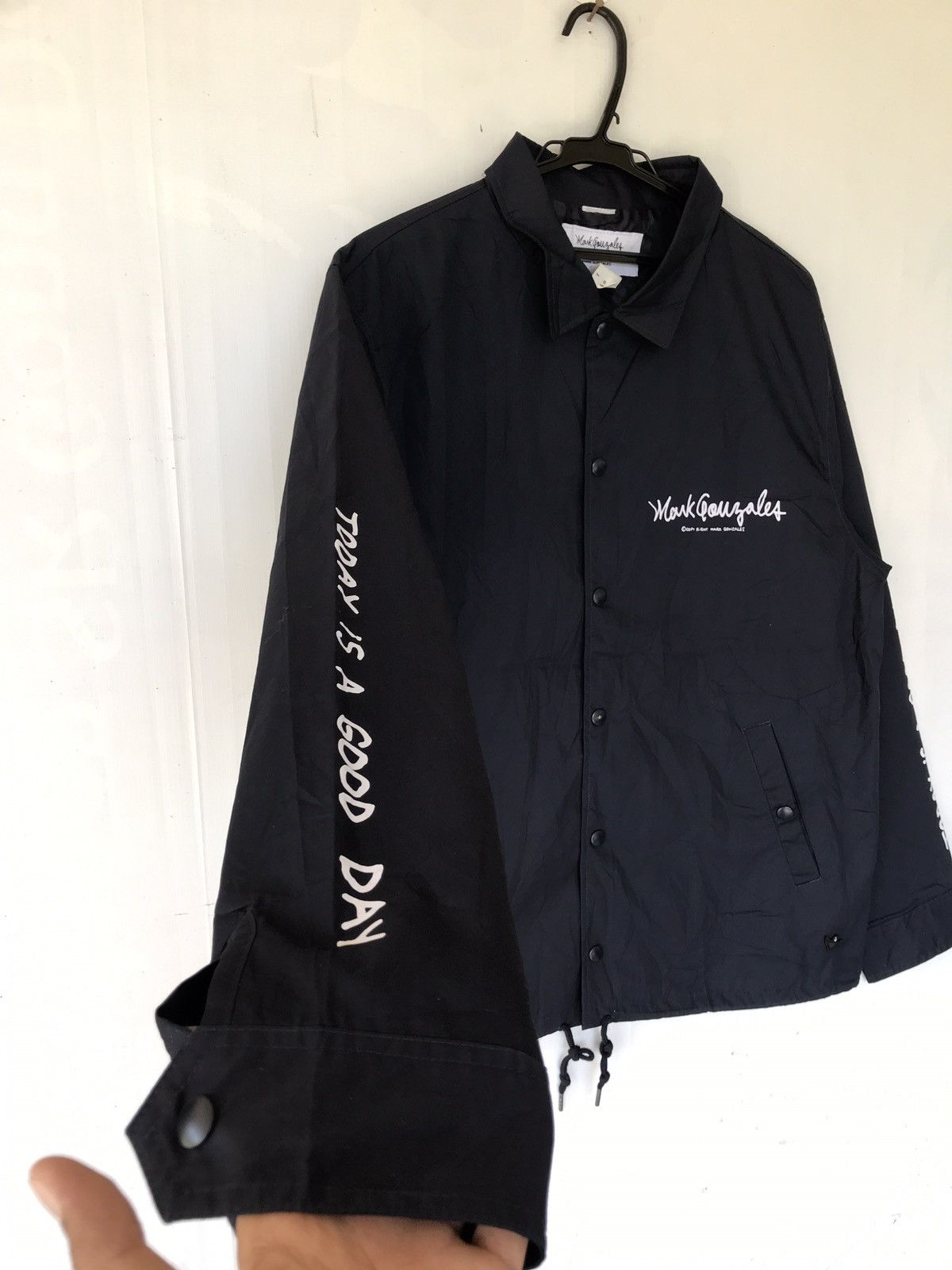 Designer Mark gonzales coach jacket Size US L / EU 52-54 / 3 - 6 Thumbnail
