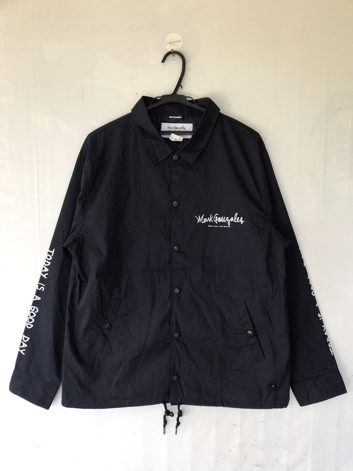 Designer Mark gonzales coach jacket Size US L / EU 52-54 / 3 - 2 Thumbnail