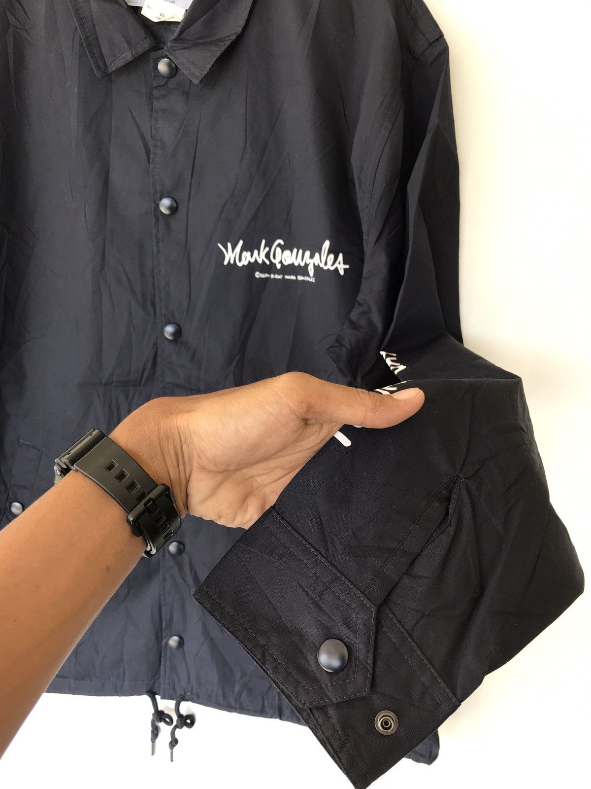 Designer Mark gonzales coach jacket Size US L / EU 52-54 / 3 - 8 Thumbnail