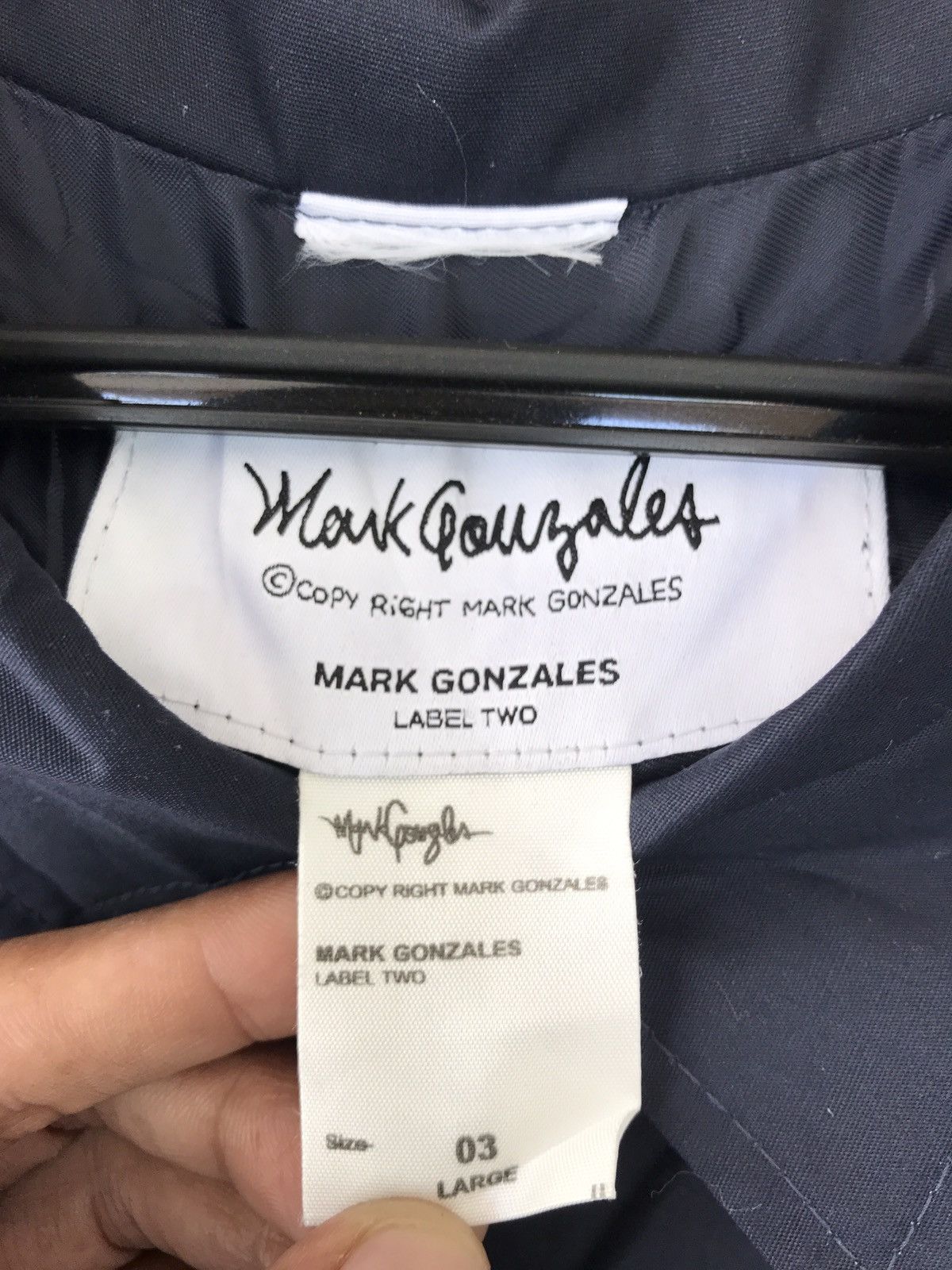 Designer Mark gonzales coach jacket Size US L / EU 52-54 / 3 - 11 Thumbnail