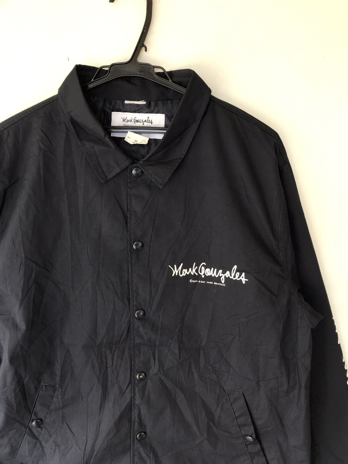 Designer Mark gonzales coach jacket Size US L / EU 52-54 / 3 - 3 Thumbnail