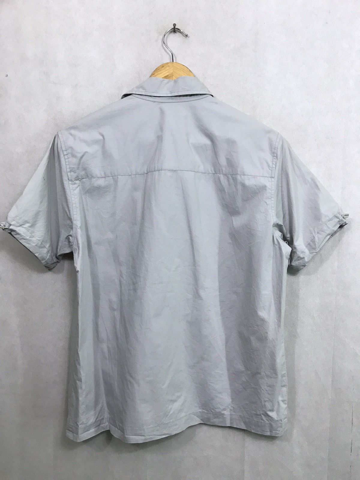 Japanese Brand PPFM ZIPPER SHIRT MADE IN JAPAN Size US S / EU 44-46 / 1 - 5 Thumbnail