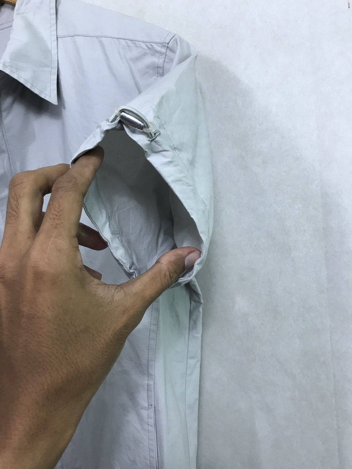Japanese Brand PPFM ZIPPER SHIRT MADE IN JAPAN Size US S / EU 44-46 / 1 - 7 Thumbnail