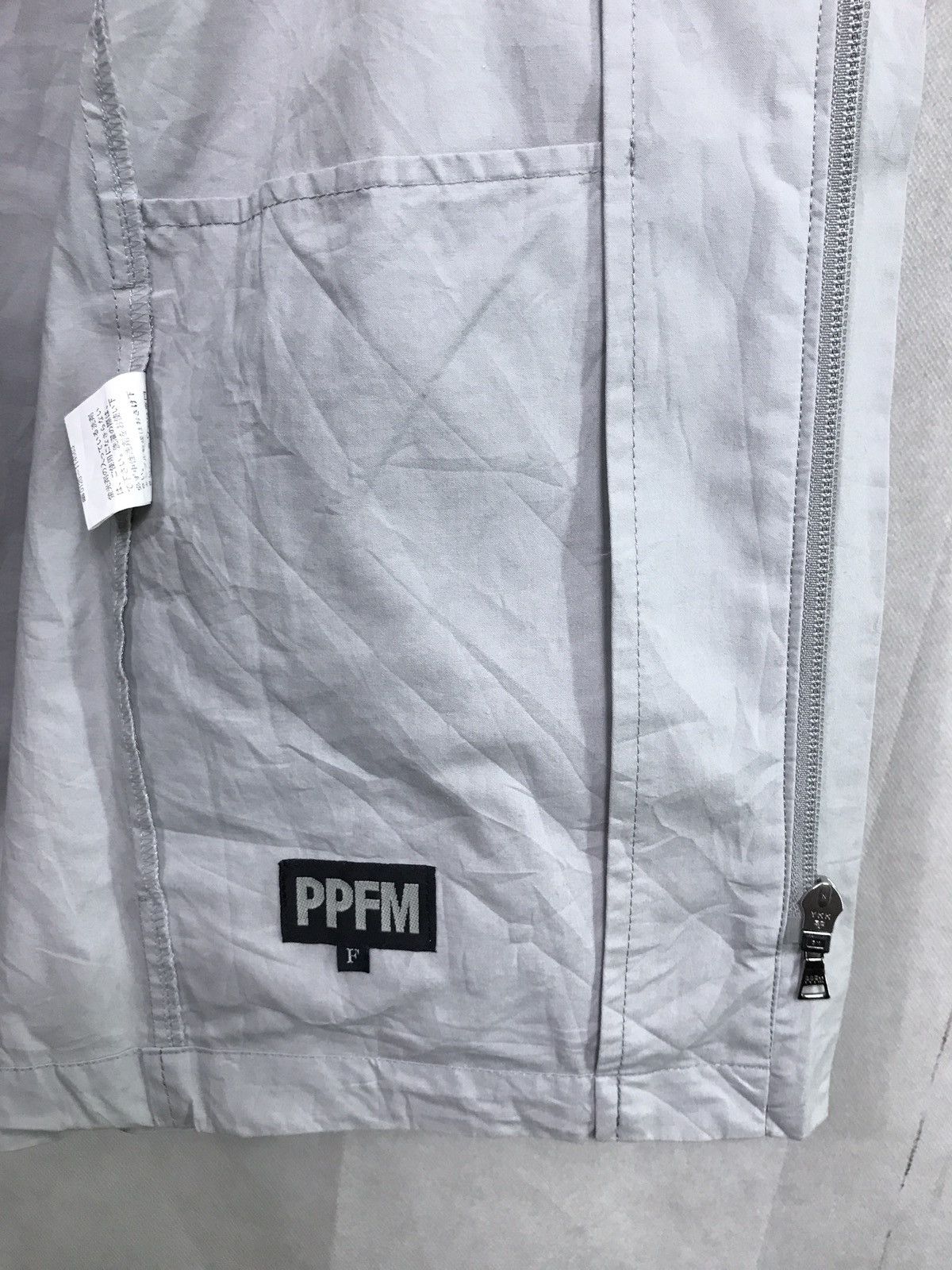 Japanese Brand PPFM ZIPPER SHIRT MADE IN JAPAN Size US S / EU 44-46 / 1 - 8 Thumbnail
