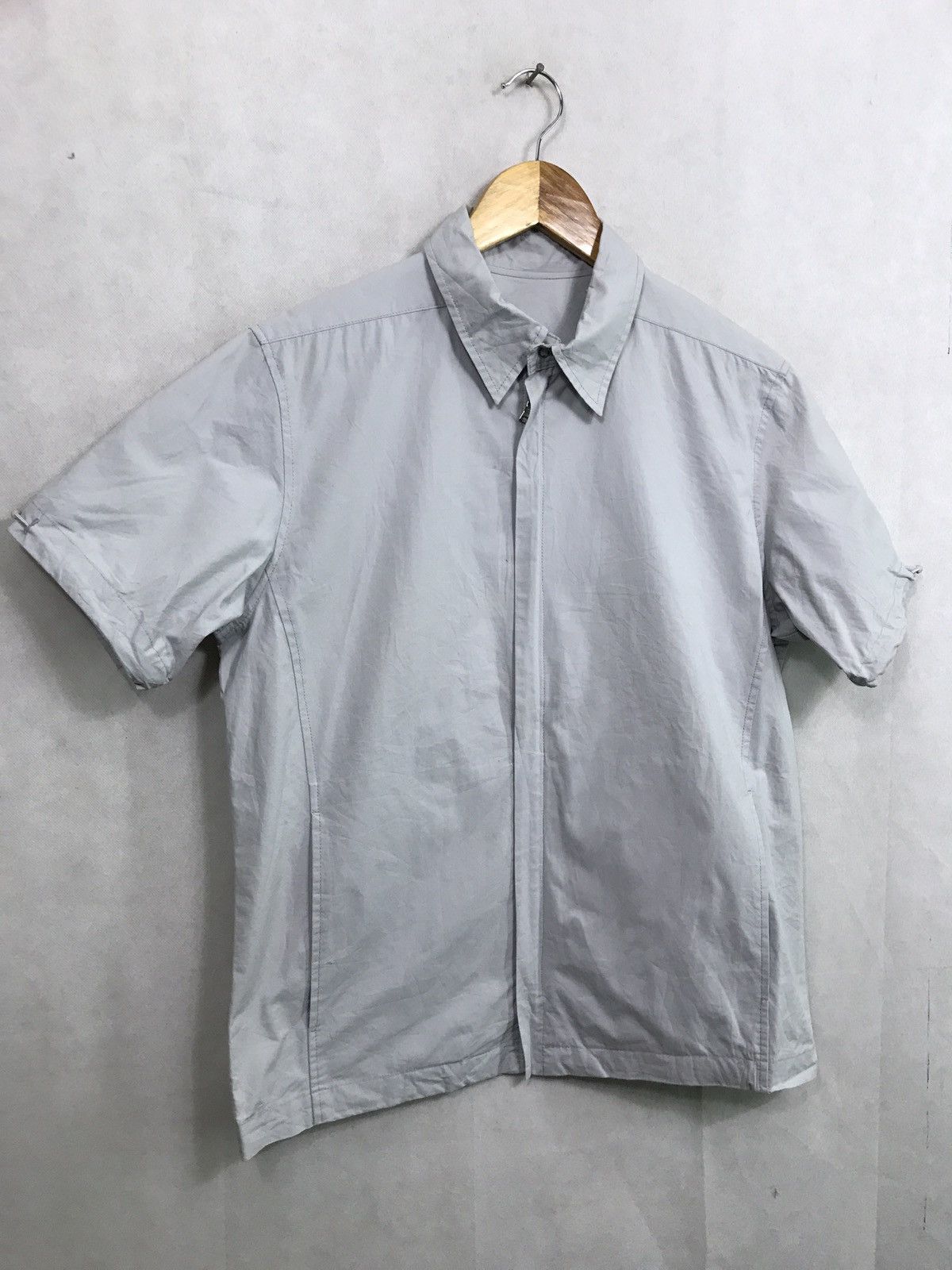Japanese Brand PPFM ZIPPER SHIRT MADE IN JAPAN Size US S / EU 44-46 / 1 - 3 Thumbnail