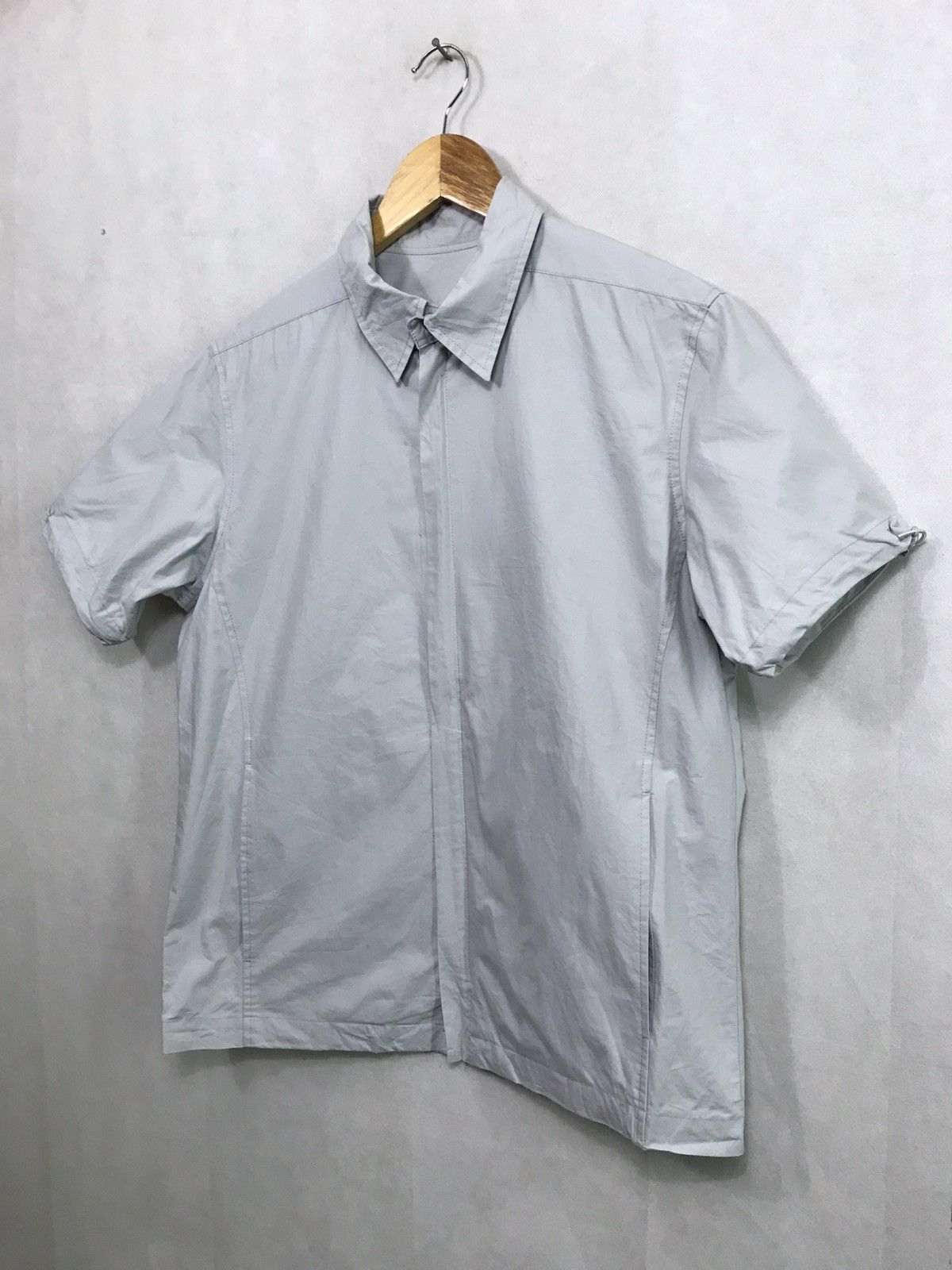 Japanese Brand PPFM ZIPPER SHIRT MADE IN JAPAN Size US S / EU 44-46 / 1 - 2 Thumbnail