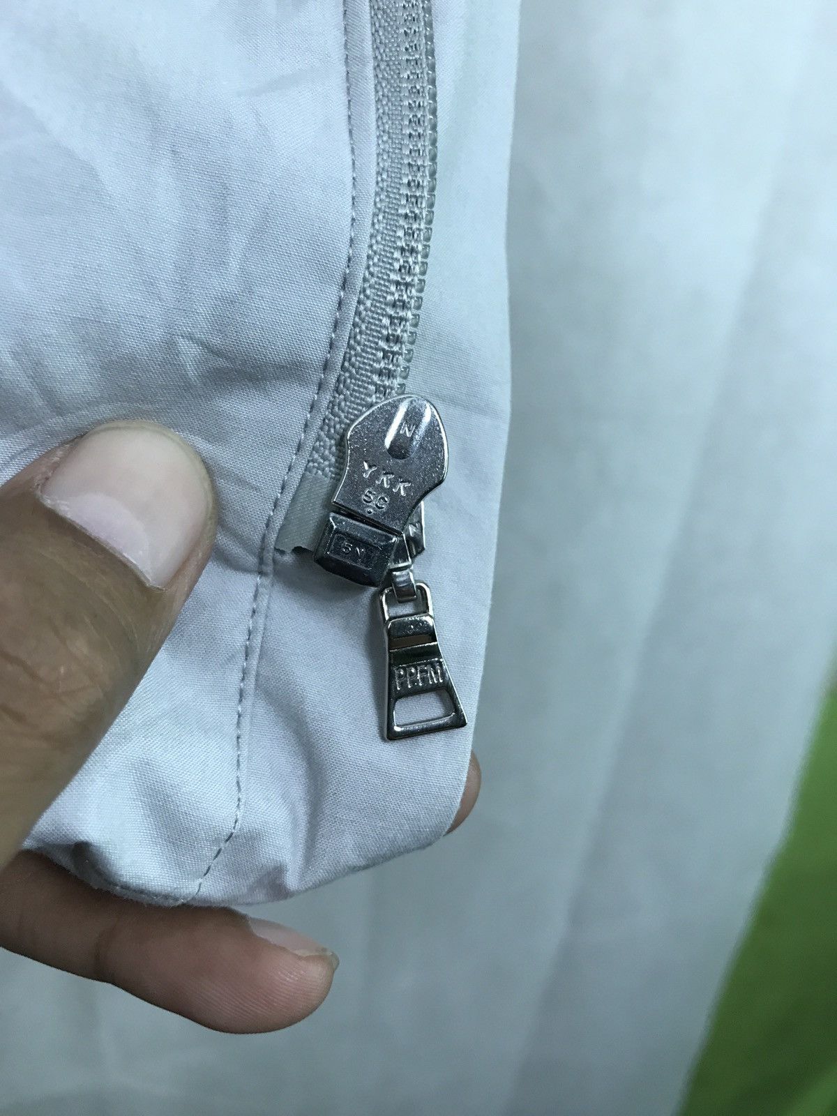 Japanese Brand PPFM ZIPPER SHIRT MADE IN JAPAN Size US S / EU 44-46 / 1 - 10 Thumbnail