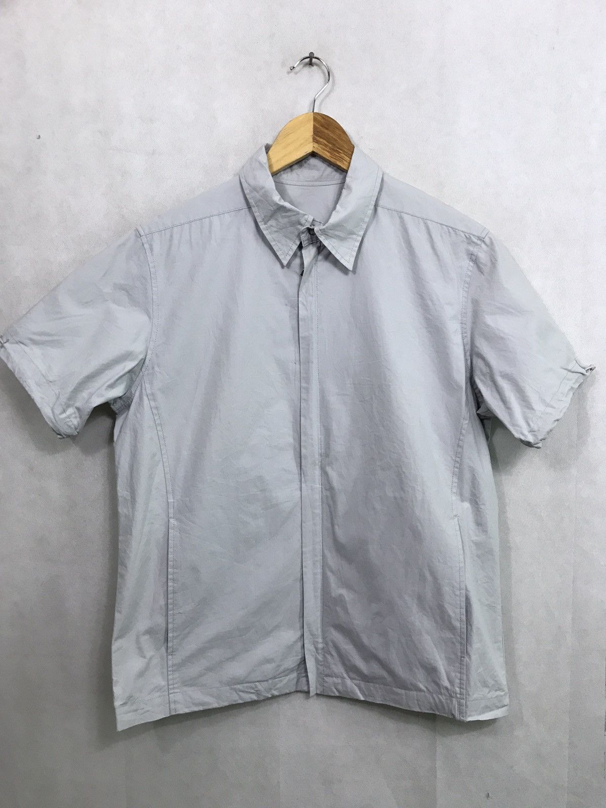 Japanese Brand PPFM ZIPPER SHIRT MADE IN JAPAN Size US S / EU 44-46 / 1 - 1 Thumbnail