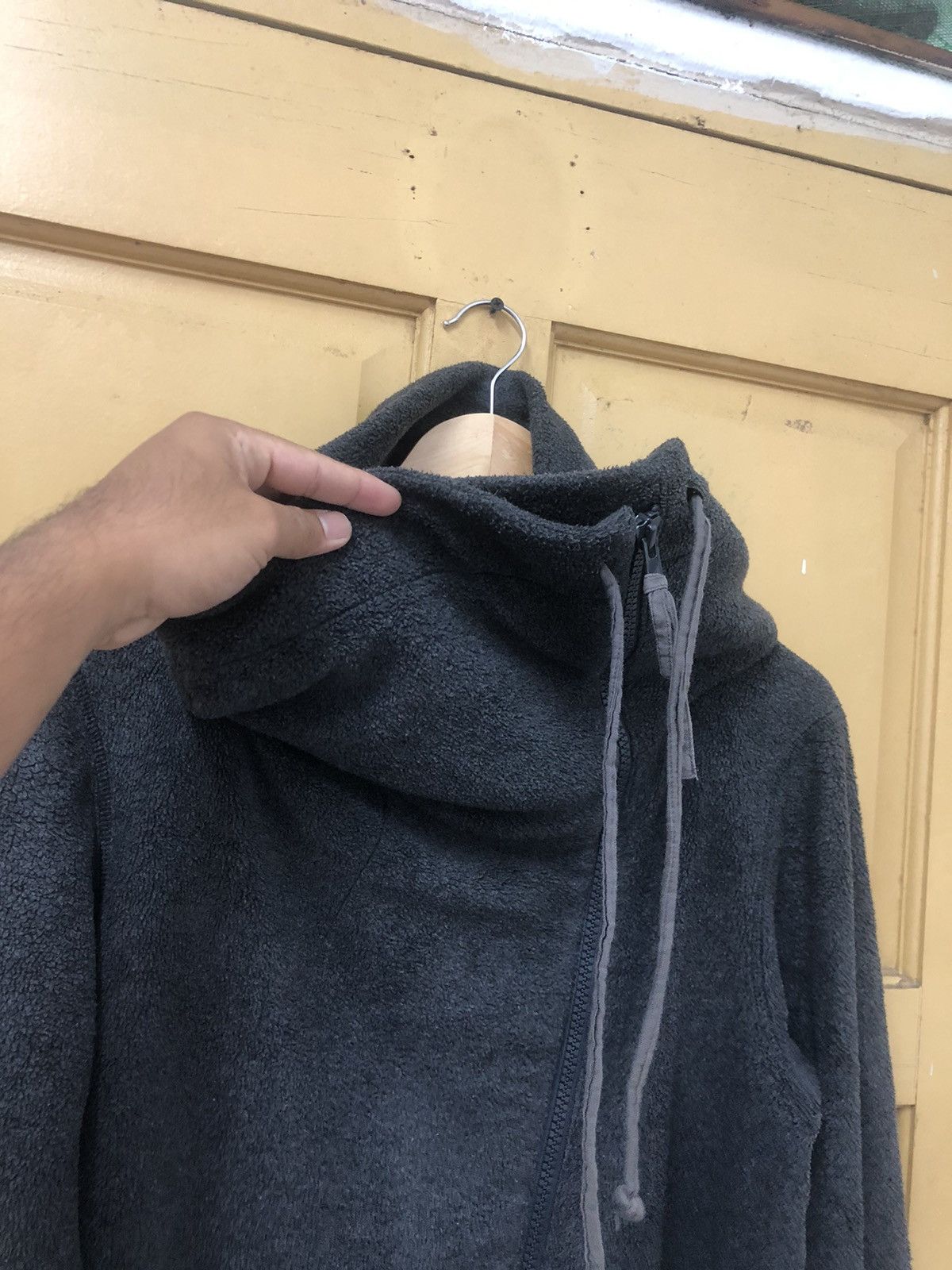 Vivienne Westwood Vintage Vivianne Westwood Red Label Distressed Fleece Jacket Size L / US 10 / IT 46 - 7 Thumbnail