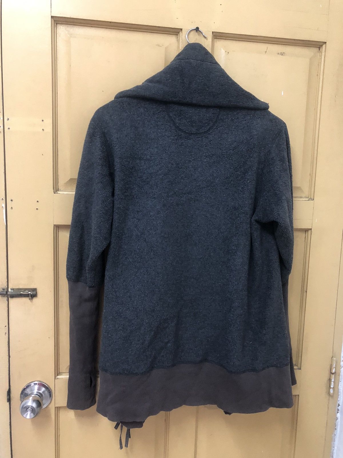 Vivienne Westwood Vintage Vivianne Westwood Red Label Distressed Fleece Jacket Size L / US 10 / IT 46 - 17 Thumbnail