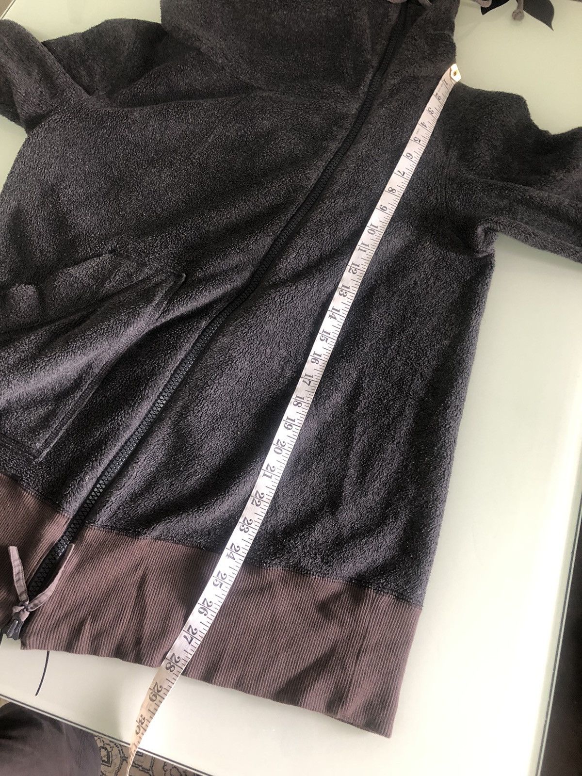 Vivienne Westwood Vintage Vivianne Westwood Red Label Distressed Fleece Jacket Size L / US 10 / IT 46 - 19 Thumbnail