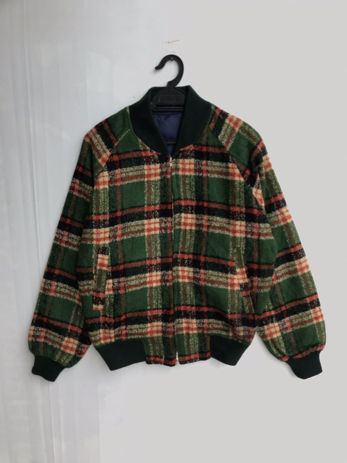 Designer × Japanese Brand × Vintage Rare vintage bomber tartan japanese designer brand Size US M / EU 48-50 / 2 - 2 Thumbnail
