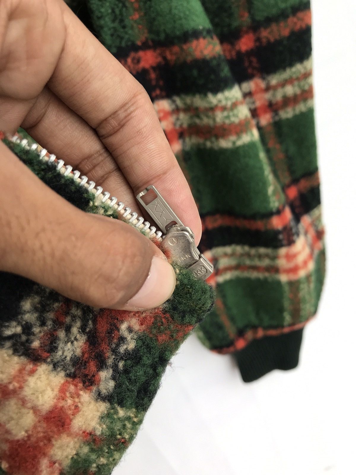 Designer × Japanese Brand × Vintage Rare vintage bomber tartan japanese designer brand Size US M / EU 48-50 / 2 - 9 Thumbnail
