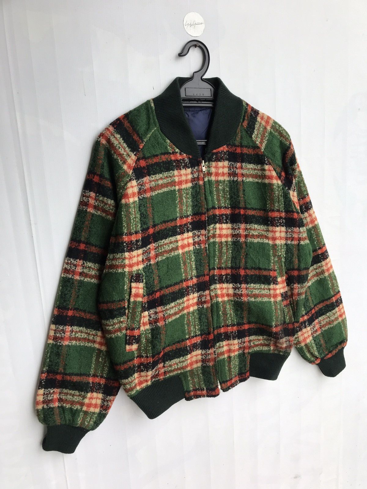 Designer × Japanese Brand × Vintage Rare vintage bomber tartan japanese designer brand Size US M / EU 48-50 / 2 - 3 Thumbnail