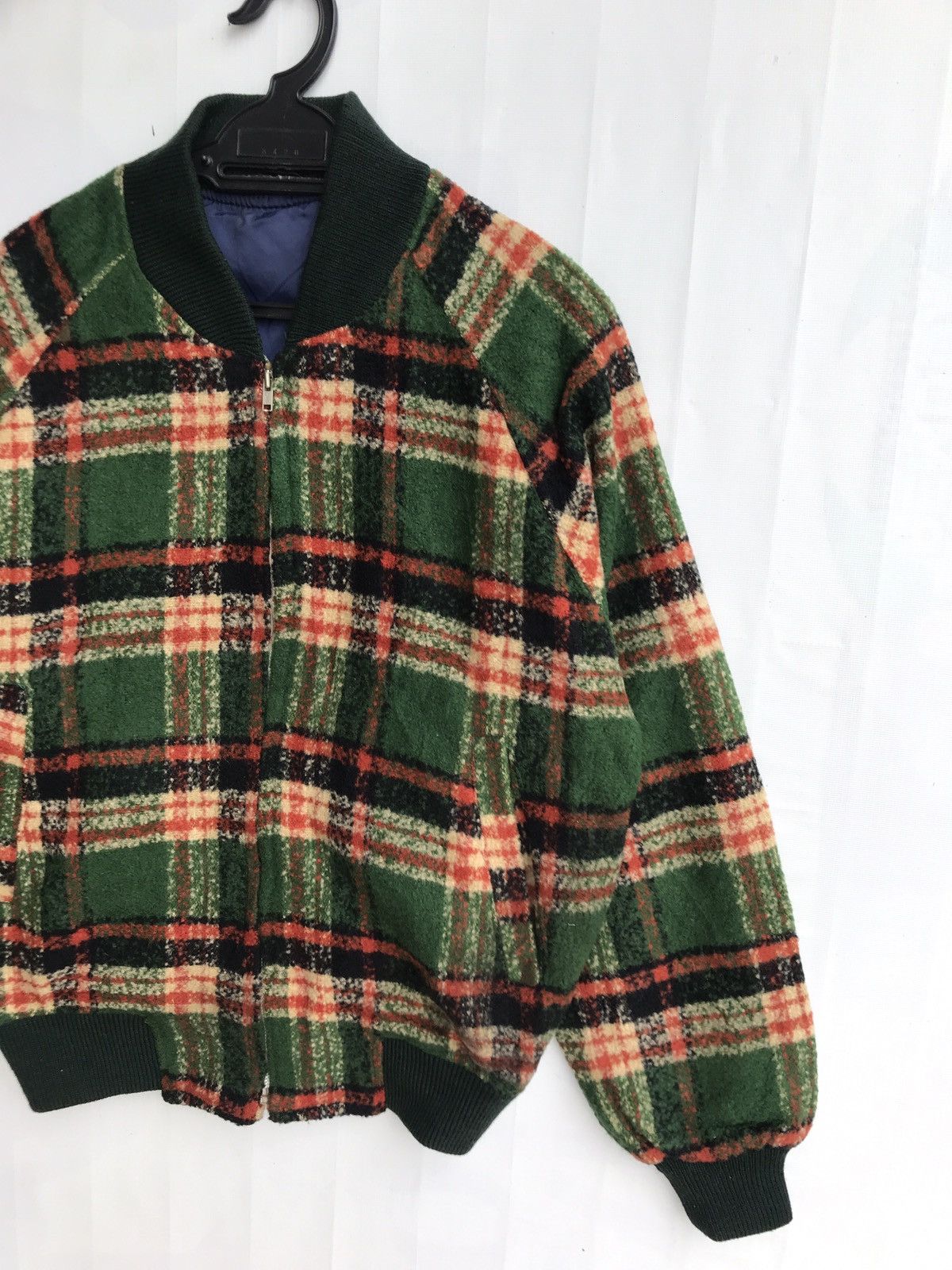 Designer × Japanese Brand × Vintage Rare vintage bomber tartan japanese designer brand Size US M / EU 48-50 / 2 - 4 Thumbnail