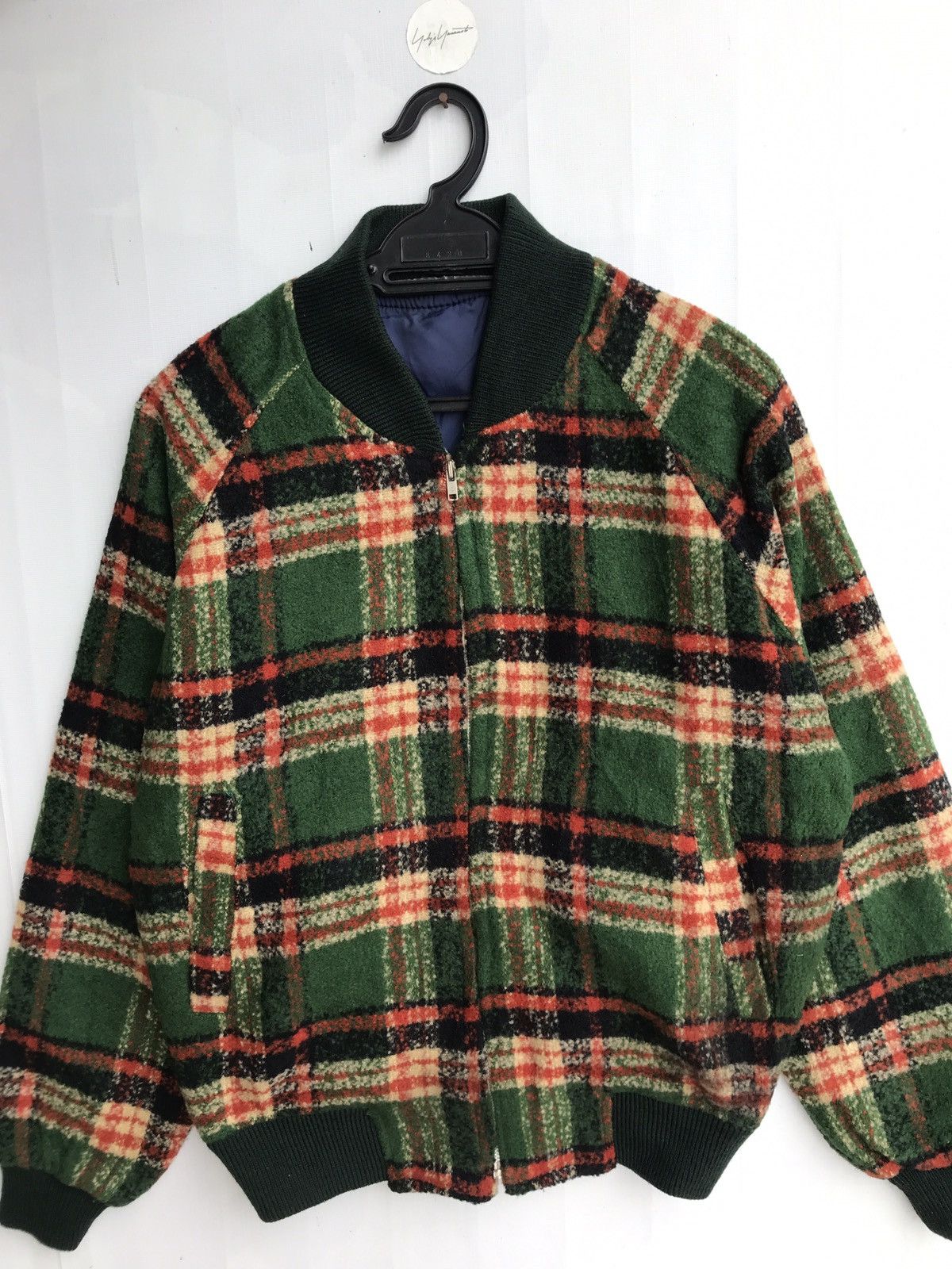 Designer × Japanese Brand × Vintage Rare vintage bomber tartan japanese designer brand Size US M / EU 48-50 / 2 - 5 Thumbnail