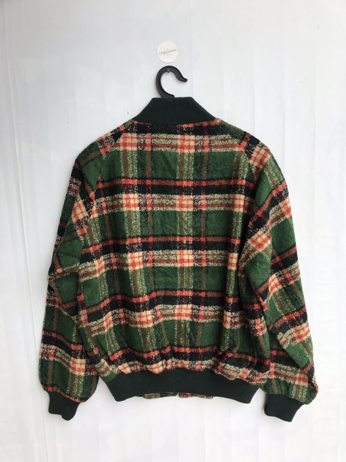 Designer × Japanese Brand × Vintage Rare vintage bomber tartan japanese designer brand Size US M / EU 48-50 / 2 - 6 Thumbnail