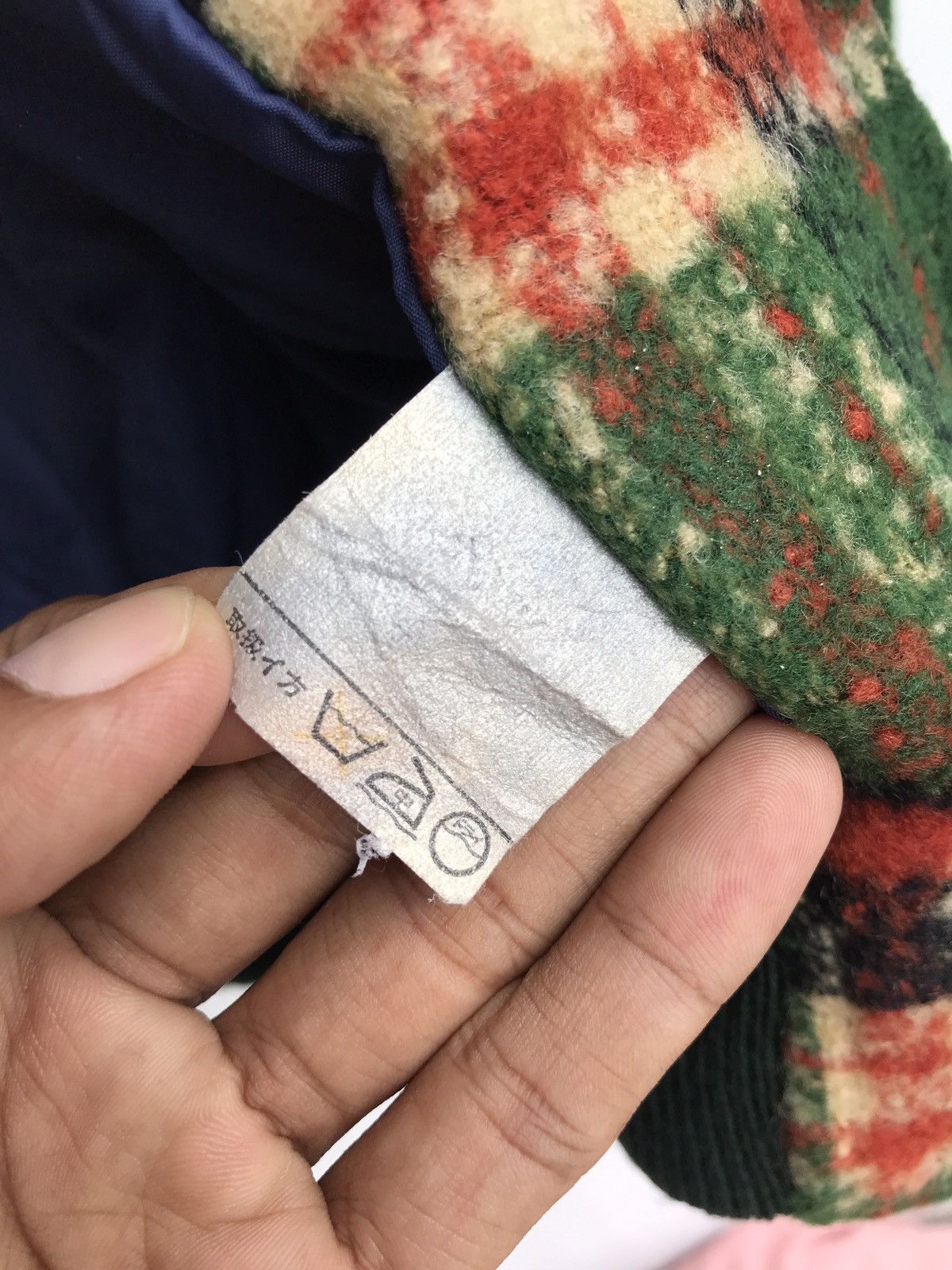 Designer × Japanese Brand × Vintage Rare vintage bomber tartan japanese designer brand Size US M / EU 48-50 / 2 - 8 Thumbnail