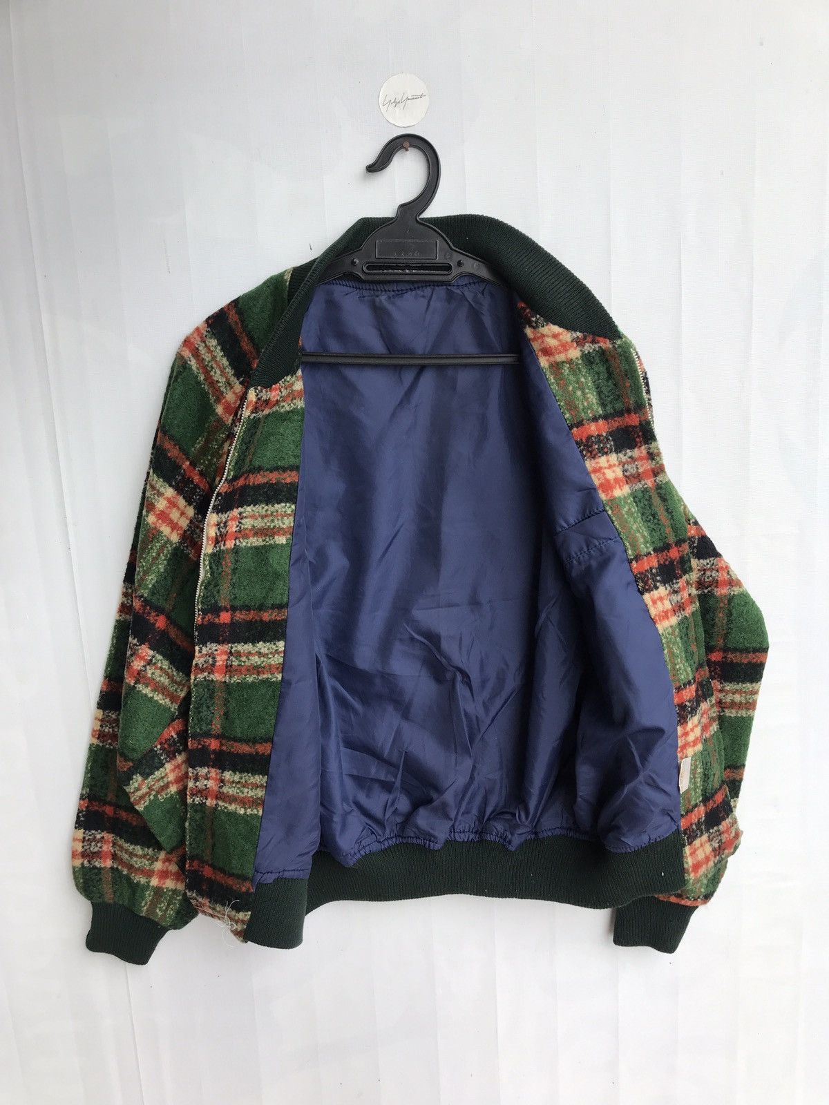 Designer × Japanese Brand × Vintage Rare vintage bomber tartan japanese designer brand Size US M / EU 48-50 / 2 - 7 Thumbnail