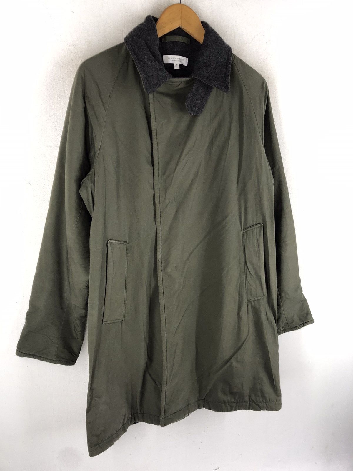 BEAUTY&YOUTH × United Arrows BEAUTY & YOUTH UNITED ARROWS COATED JACKET Size US M / EU 48-50 / 2 - 4 Thumbnail
