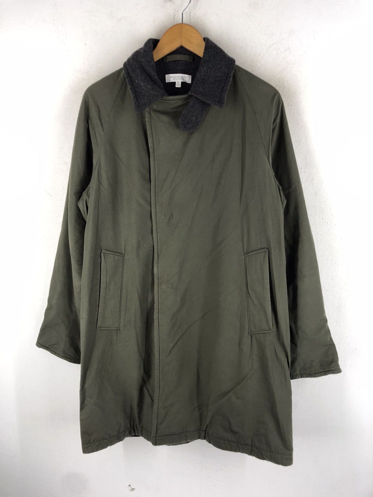 BEAUTY&YOUTH × United Arrows BEAUTY & YOUTH UNITED ARROWS COATED JACKET Size US M / EU 48-50 / 2 - 1 Thumbnail