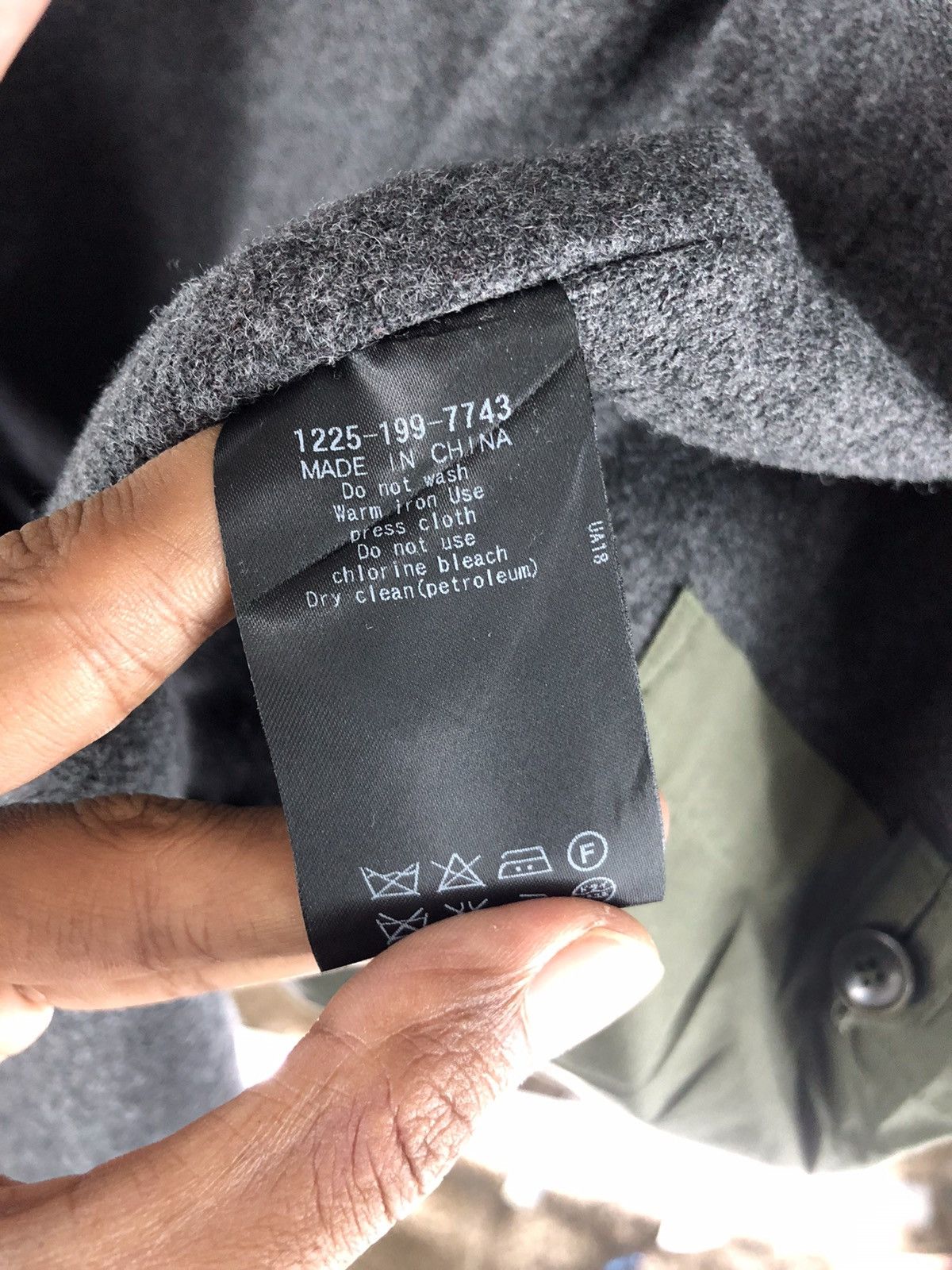 BEAUTY&YOUTH × United Arrows BEAUTY & YOUTH UNITED ARROWS COATED JACKET Size US M / EU 48-50 / 2 - 10 Thumbnail