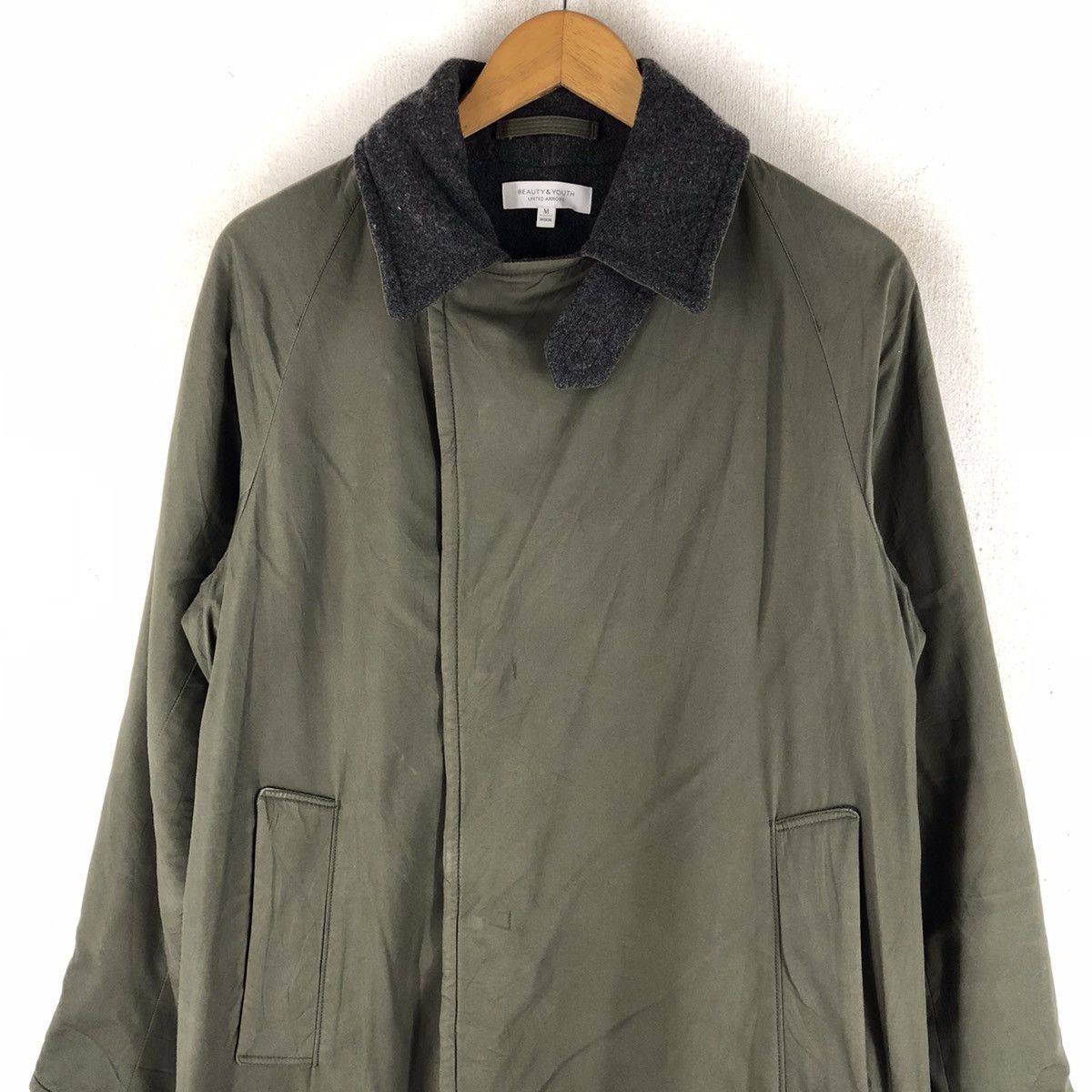 BEAUTY&YOUTH × United Arrows BEAUTY & YOUTH UNITED ARROWS COATED JACKET Size US M / EU 48-50 / 2 - 5 Thumbnail