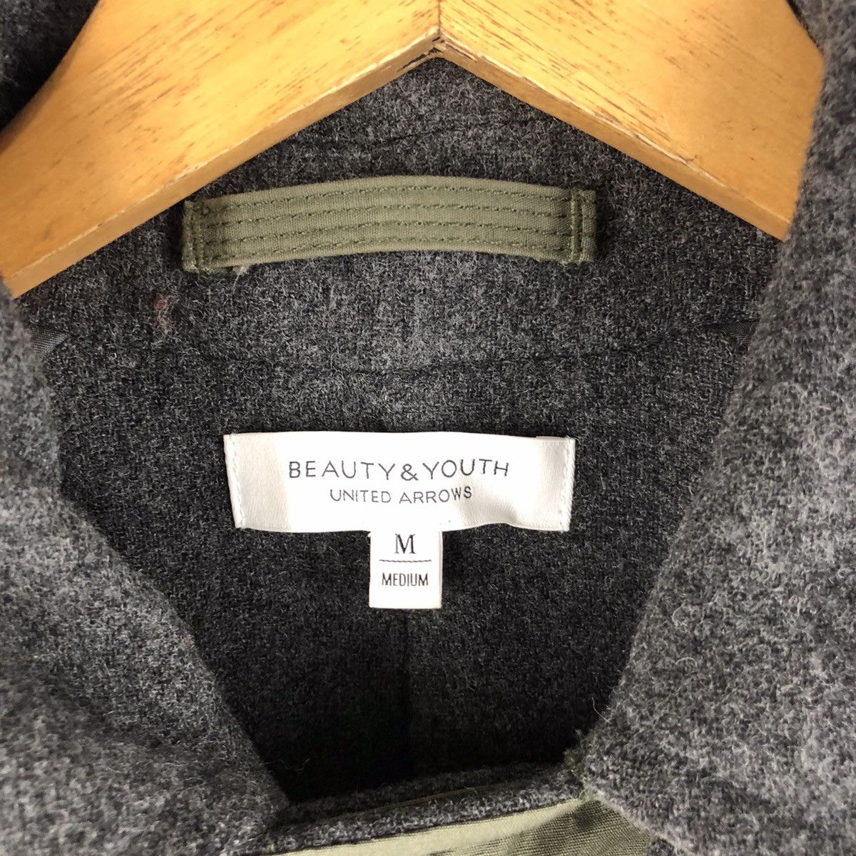 BEAUTY&YOUTH × United Arrows BEAUTY & YOUTH UNITED ARROWS COATED JACKET Size US M / EU 48-50 / 2 - 9 Thumbnail