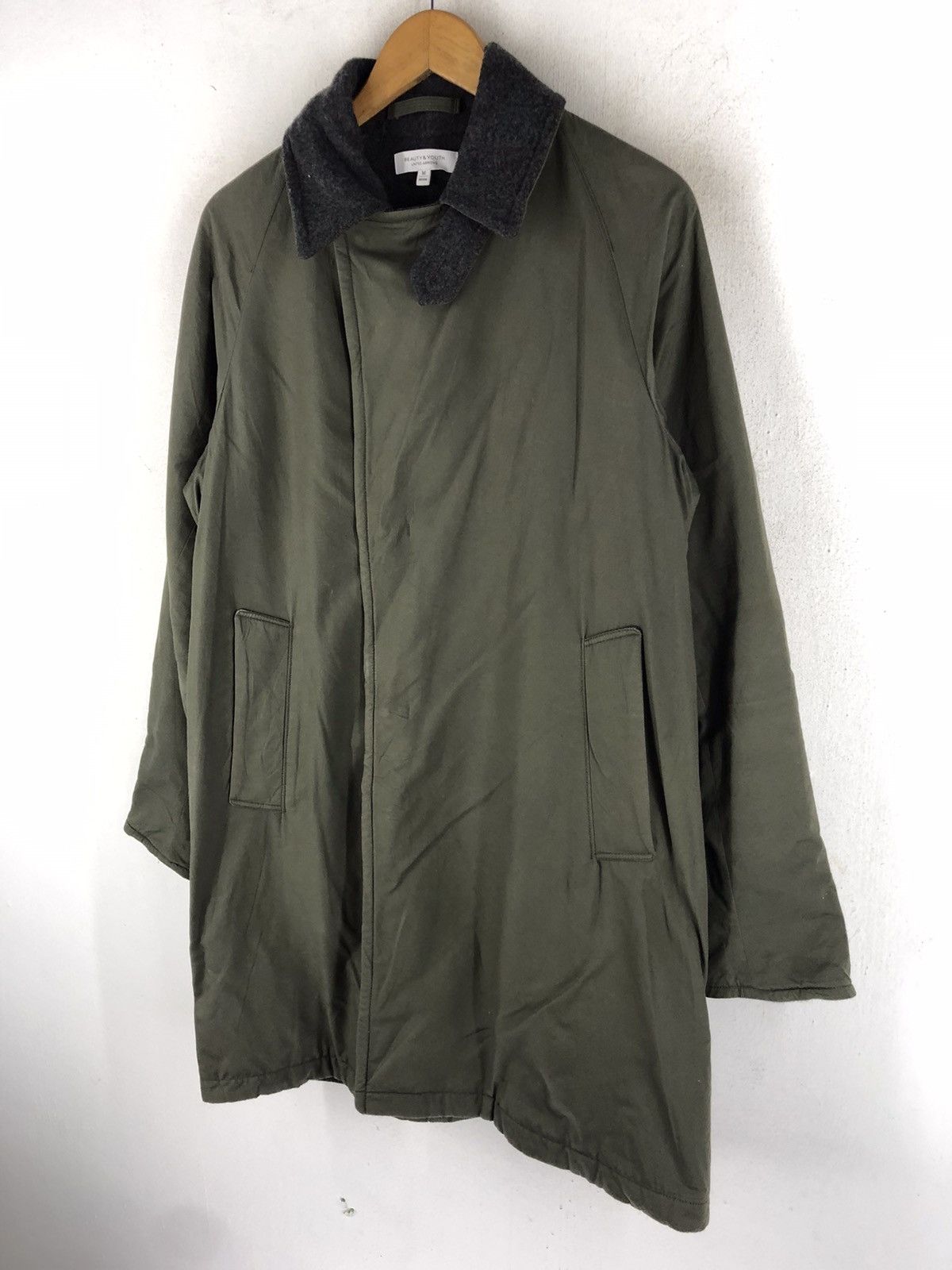 BEAUTY&YOUTH × United Arrows BEAUTY & YOUTH UNITED ARROWS COATED JACKET Size US M / EU 48-50 / 2 - 3 Thumbnail