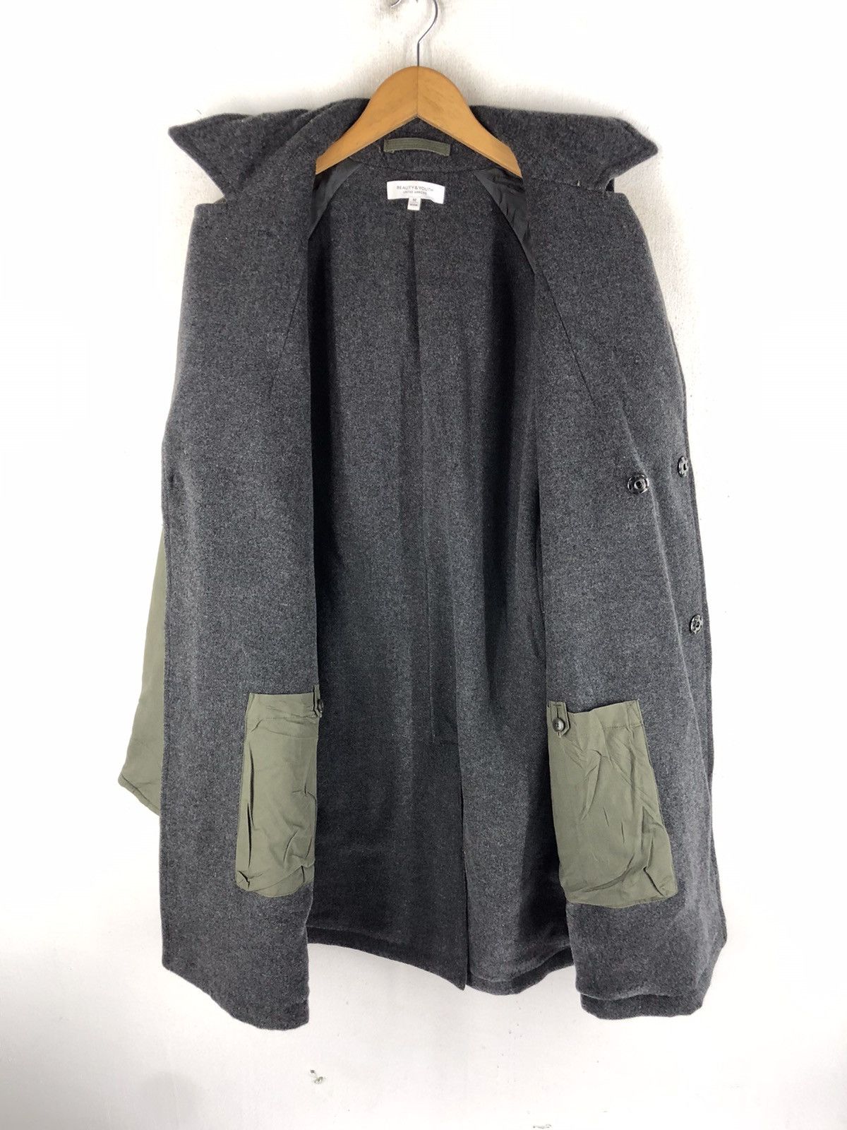 BEAUTY&YOUTH × United Arrows BEAUTY & YOUTH UNITED ARROWS COATED JACKET Size US M / EU 48-50 / 2 - 8 Thumbnail