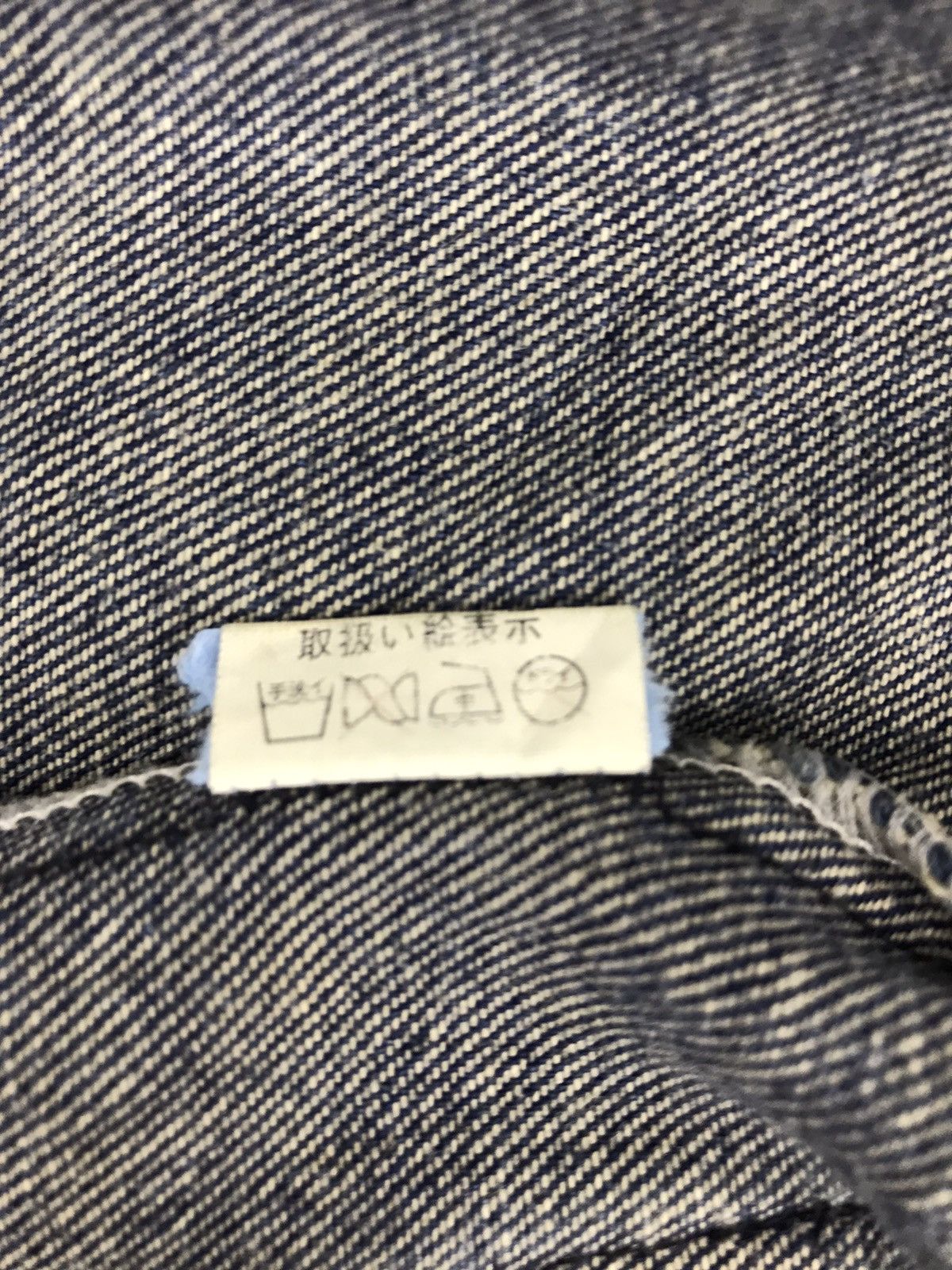 Denime Denim Jacket Coat Style Trucker Embroidery Floral Logo Size US M / EU 48-50 / 2 - 4 Thumbnail