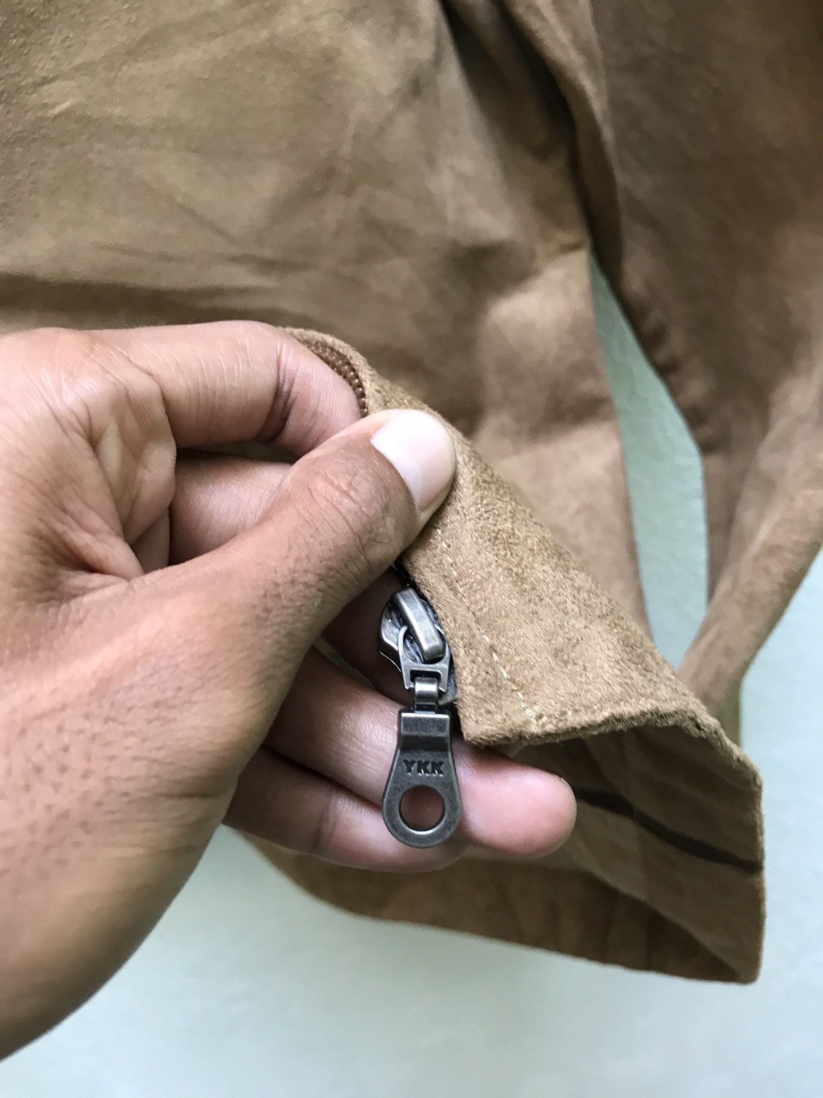 Japanese Brand Grus grass mens suede sherly jacket japanese brand designer Size US L / EU 52-54 / 3 - 6 Thumbnail