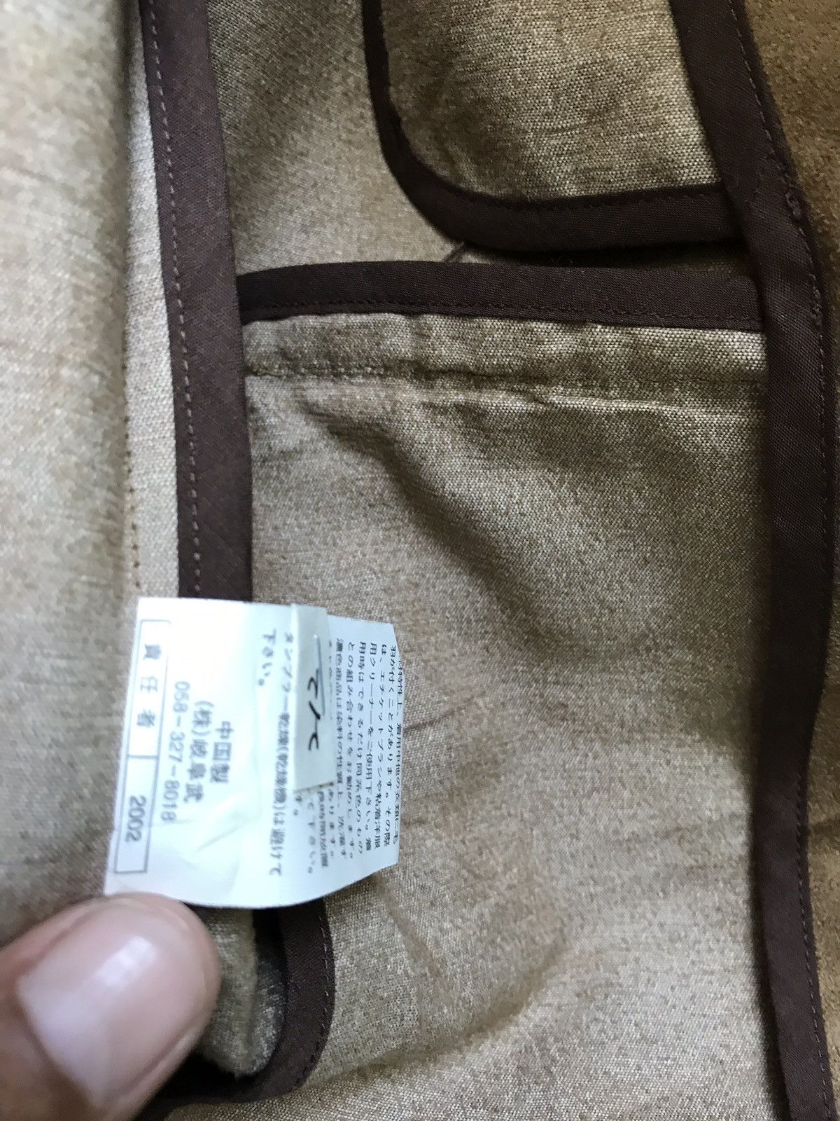 Japanese Brand Grus grass mens suede sherly jacket japanese brand designer Size US L / EU 52-54 / 3 - 9 Thumbnail