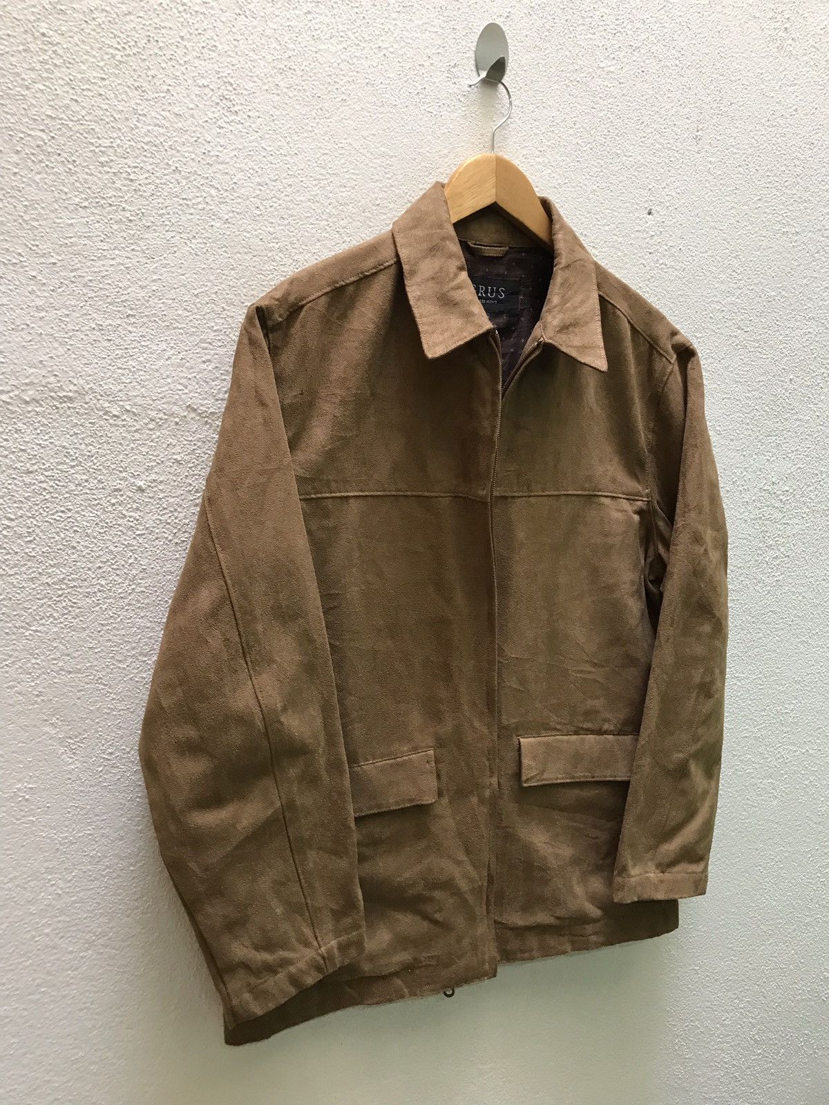 Japanese Brand Grus grass mens suede sherly jacket japanese brand designer Size US L / EU 52-54 / 3 - 3 Thumbnail
