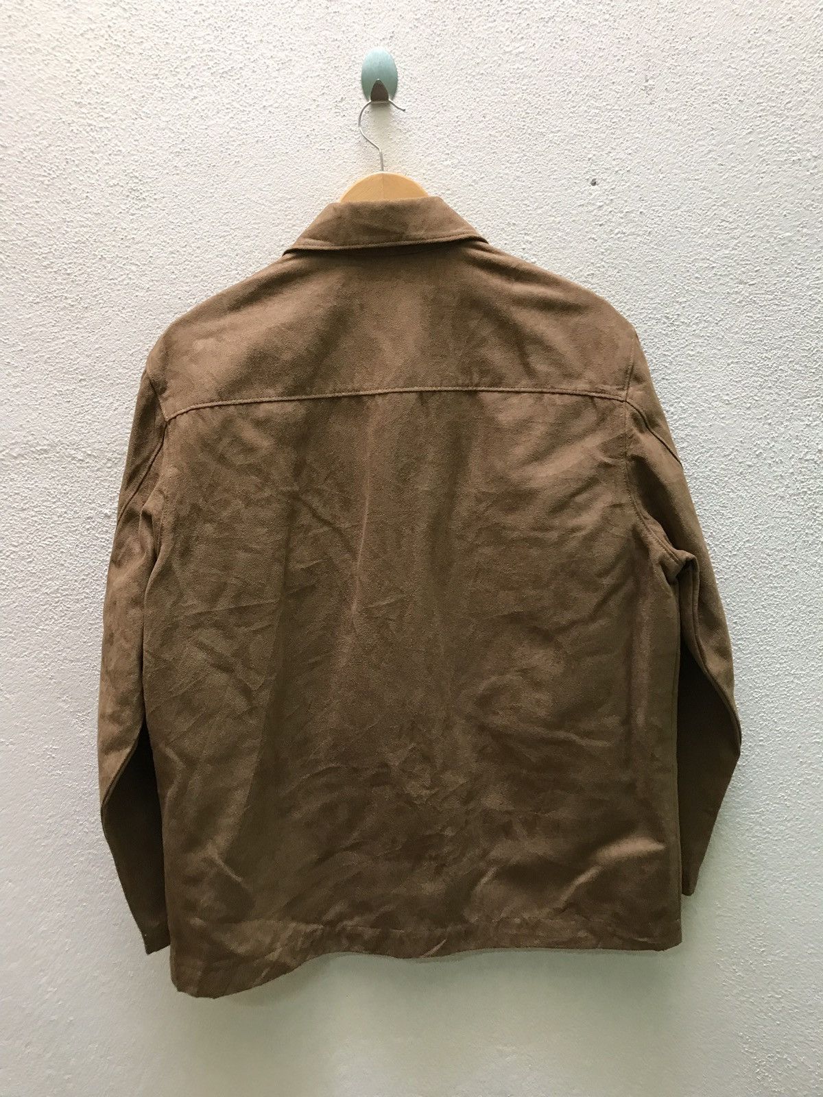 Japanese Brand Grus grass mens suede sherly jacket japanese brand designer Size US L / EU 52-54 / 3 - 5 Thumbnail