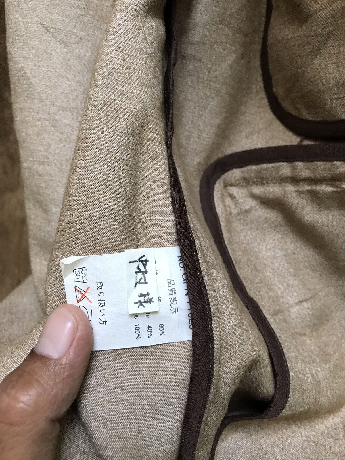 Japanese Brand Grus grass mens suede sherly jacket japanese brand designer Size US L / EU 52-54 / 3 - 8 Thumbnail