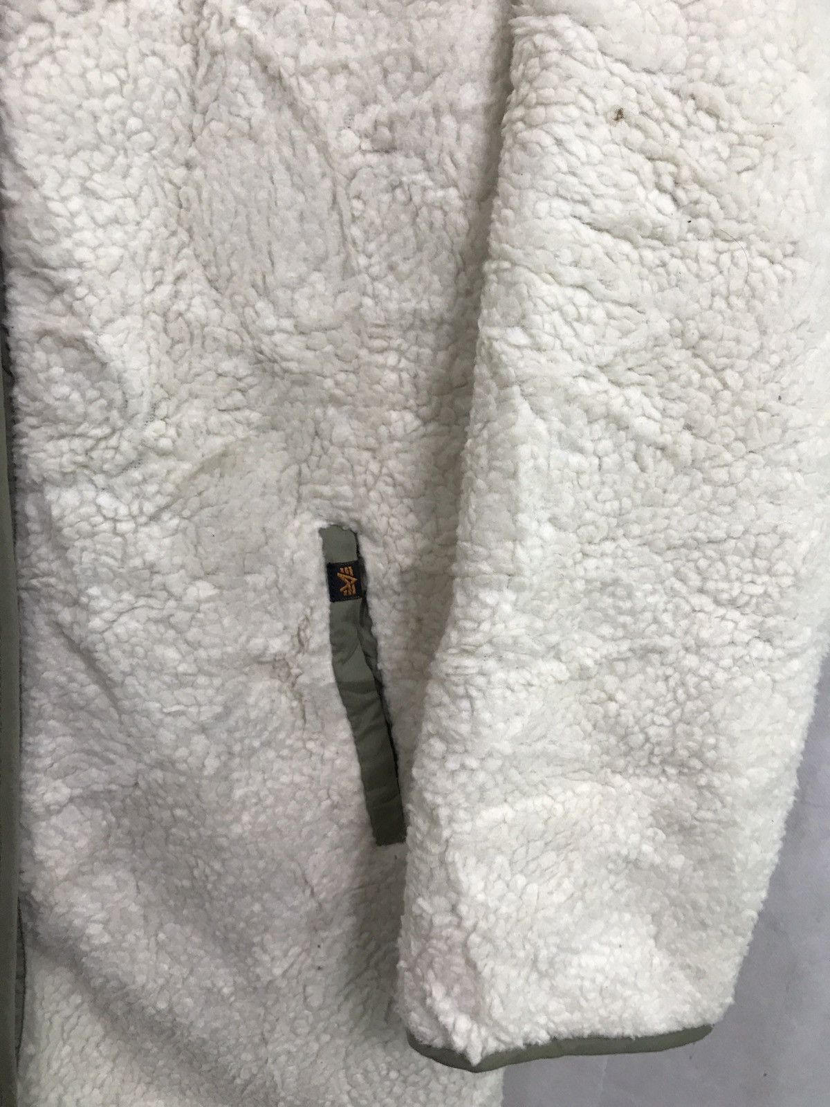 Alpha Industries ALPHA INDUSTRIES REVERSIBLE SHERPA LONG JACKET Size US M / EU 48-50 / 2 - 10 Thumbnail