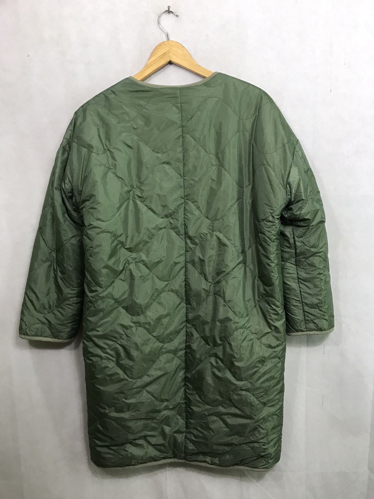 Alpha Industries ALPHA INDUSTRIES REVERSIBLE SHERPA LONG JACKET Size US M / EU 48-50 / 2 - 3 Thumbnail