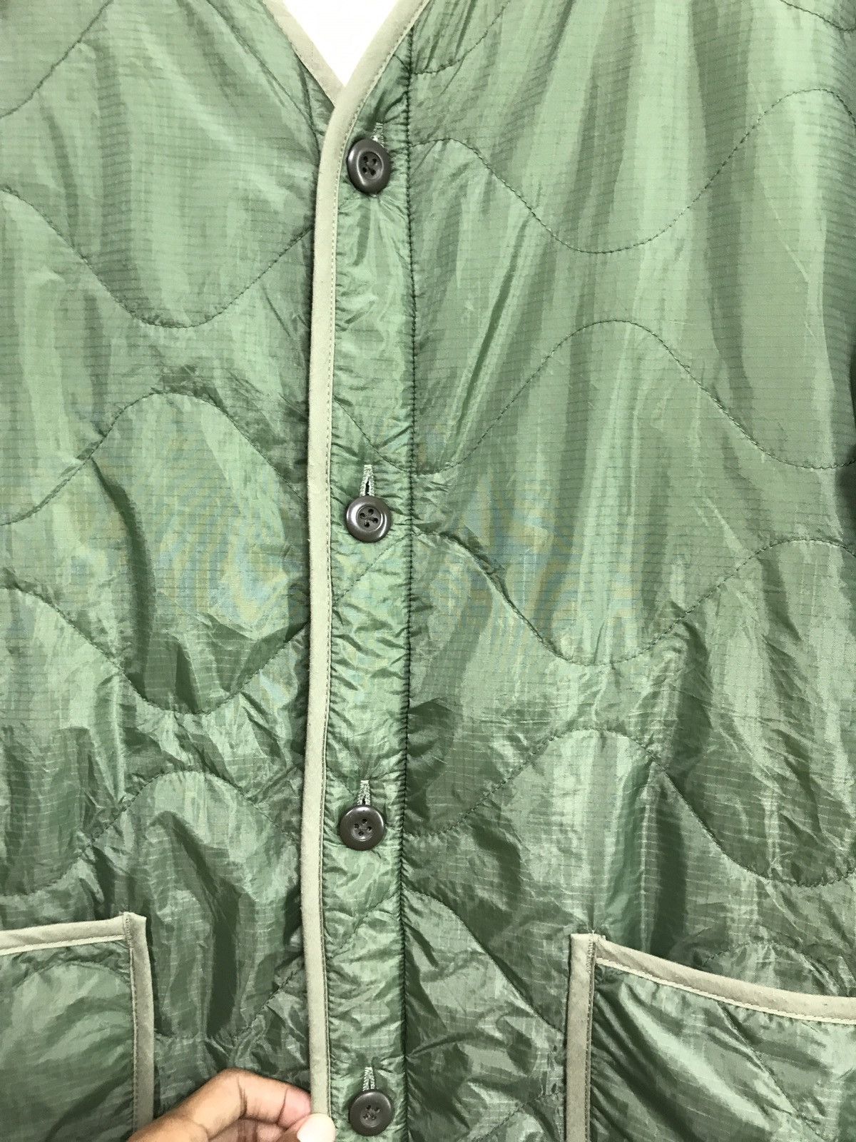 Alpha Industries ALPHA INDUSTRIES REVERSIBLE SHERPA LONG JACKET Size US M / EU 48-50 / 2 - 9 Thumbnail