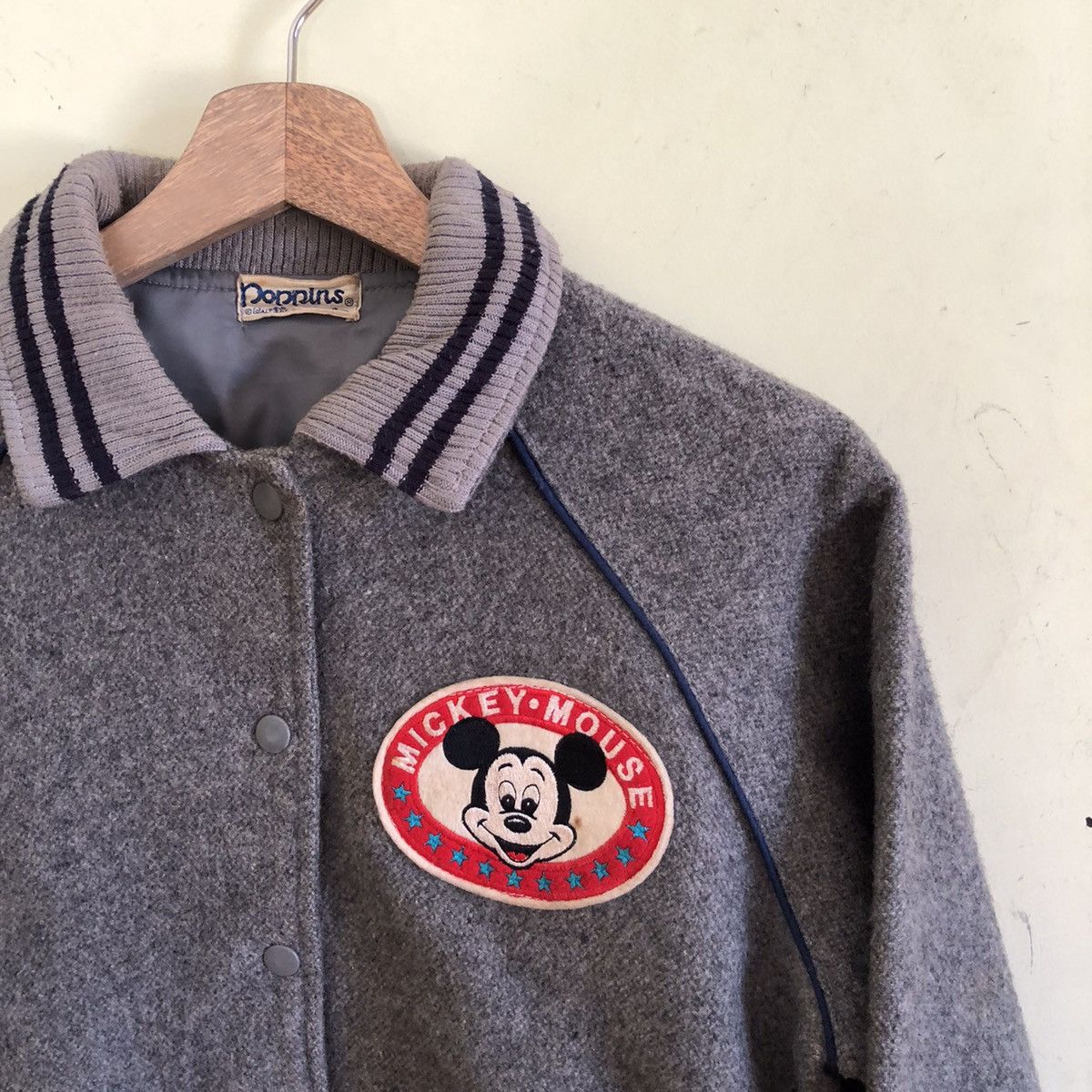 Disney 🔥VINTAGE MICKEY MOUSE VARSITY BOMBER JACKET Size US S / EU 44-46 / 1 - 4 Thumbnail