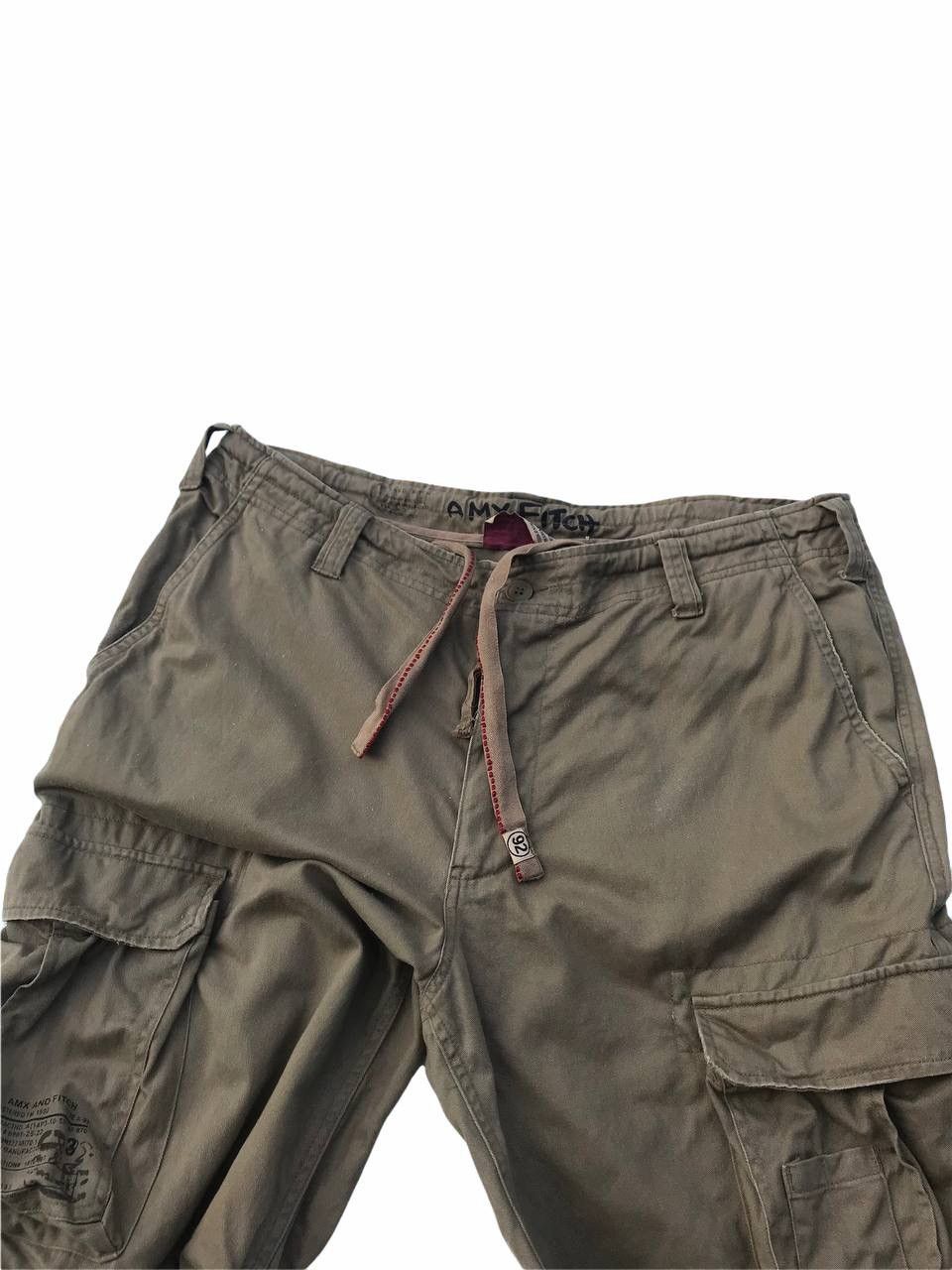 Japanese Brand Amx Fitch Big Size Cargo Pants Multipocket Streetwear Pants Size US 38 / EU 54 - 6 Thumbnail