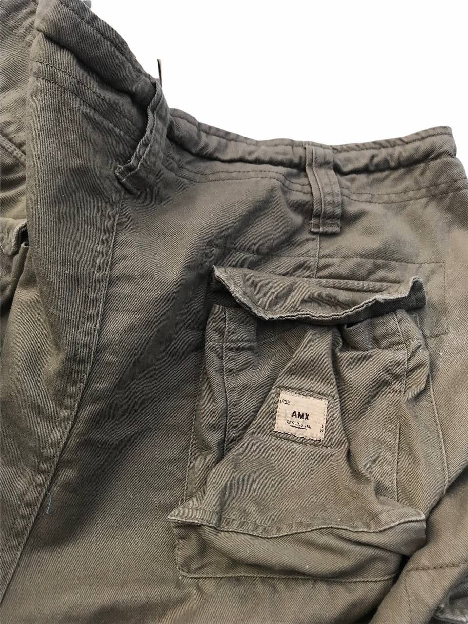 Japanese Brand Amx Fitch Big Size Cargo Pants Multipocket Streetwear Pants Size US 38 / EU 54 - 10 Thumbnail