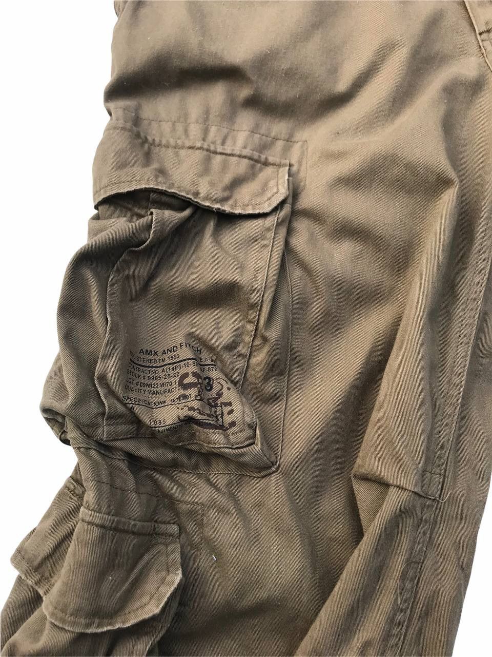 Japanese Brand Amx Fitch Big Size Cargo Pants Multipocket Streetwear Pants Size US 38 / EU 54 - 5 Thumbnail