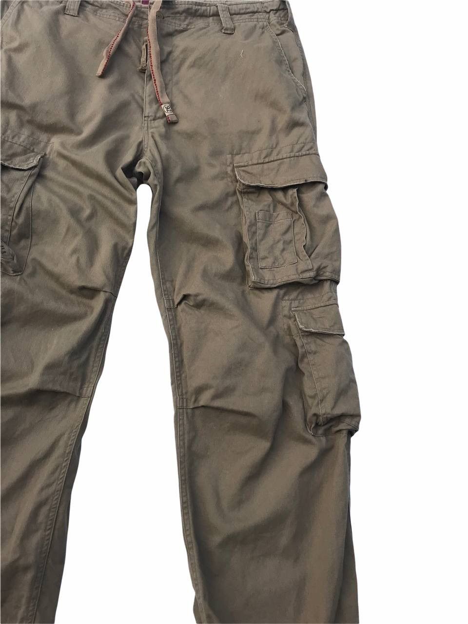 Japanese Brand Amx Fitch Big Size Cargo Pants Multipocket Streetwear Pants Size US 38 / EU 54 - 2 Thumbnail