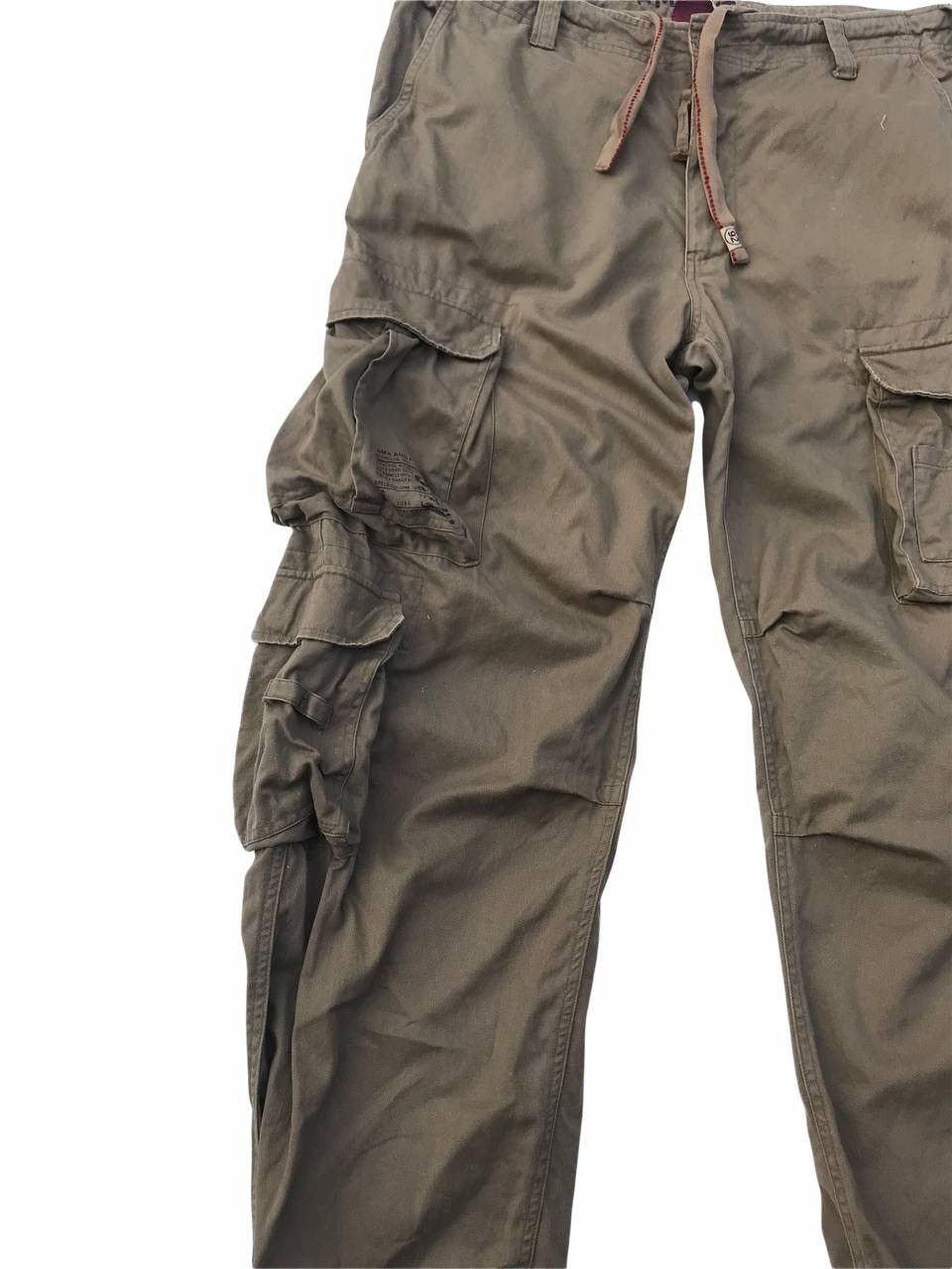 Japanese Brand Amx Fitch Big Size Cargo Pants Multipocket Streetwear Pants Size US 38 / EU 54 - 3 Thumbnail