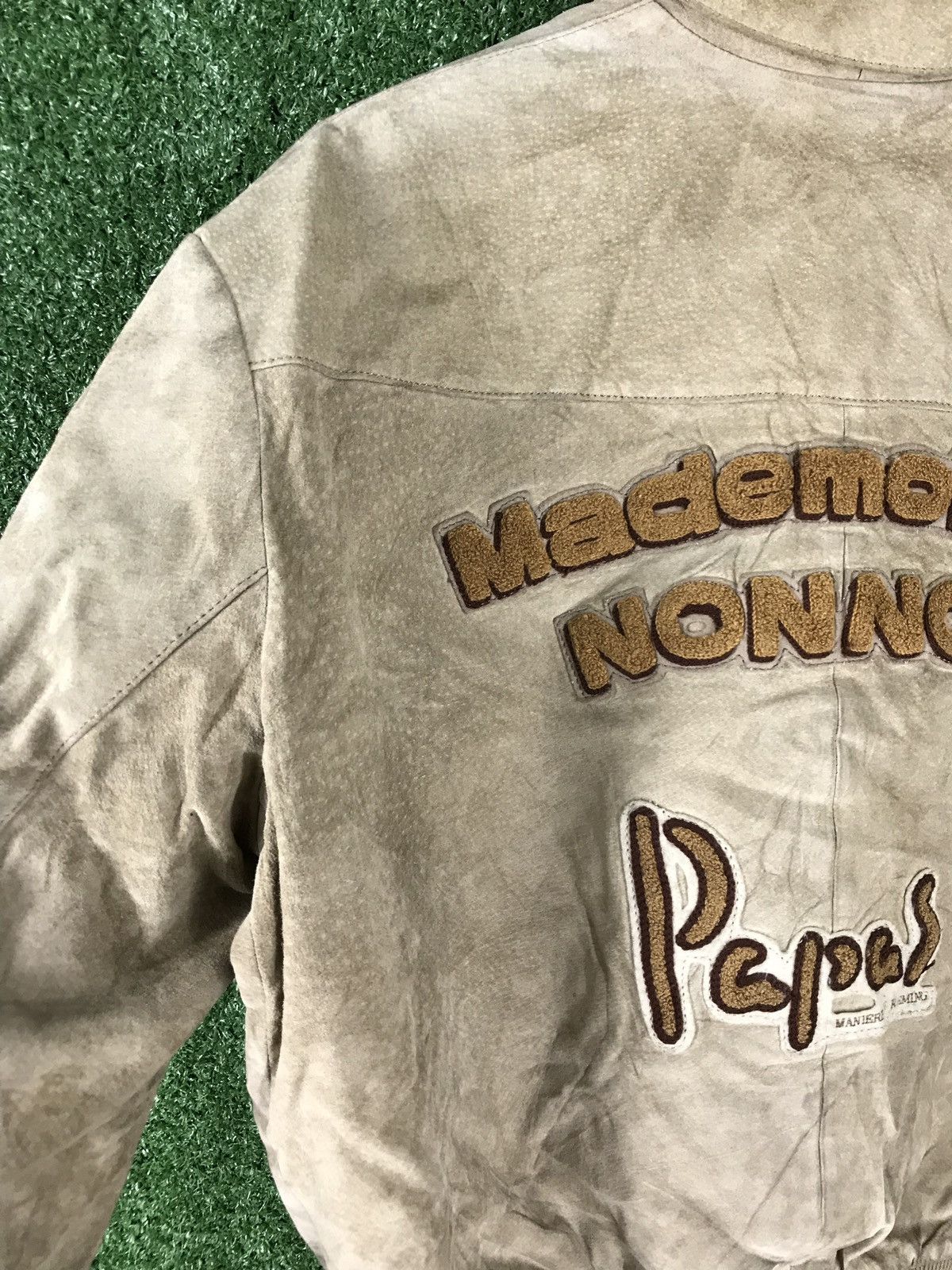 Designer 🔥Mademoiselle nonnon x papas meniere de hemino leather Size US M / EU 48-50 / 2 - 9 Thumbnail
